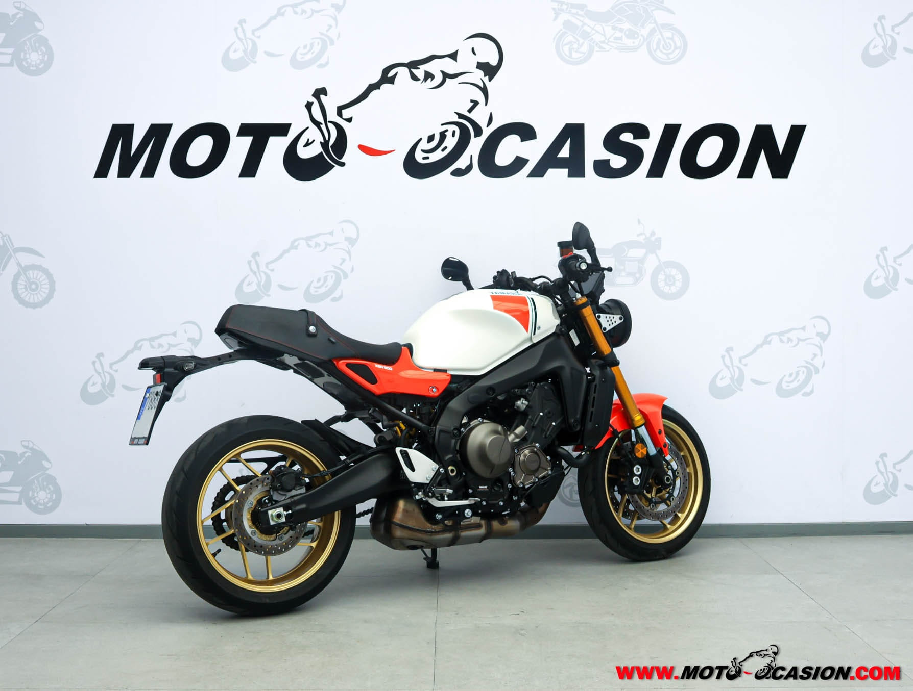 YAMAHA XSR 900 -A2- GARANTÍA OFICIAL (copia)