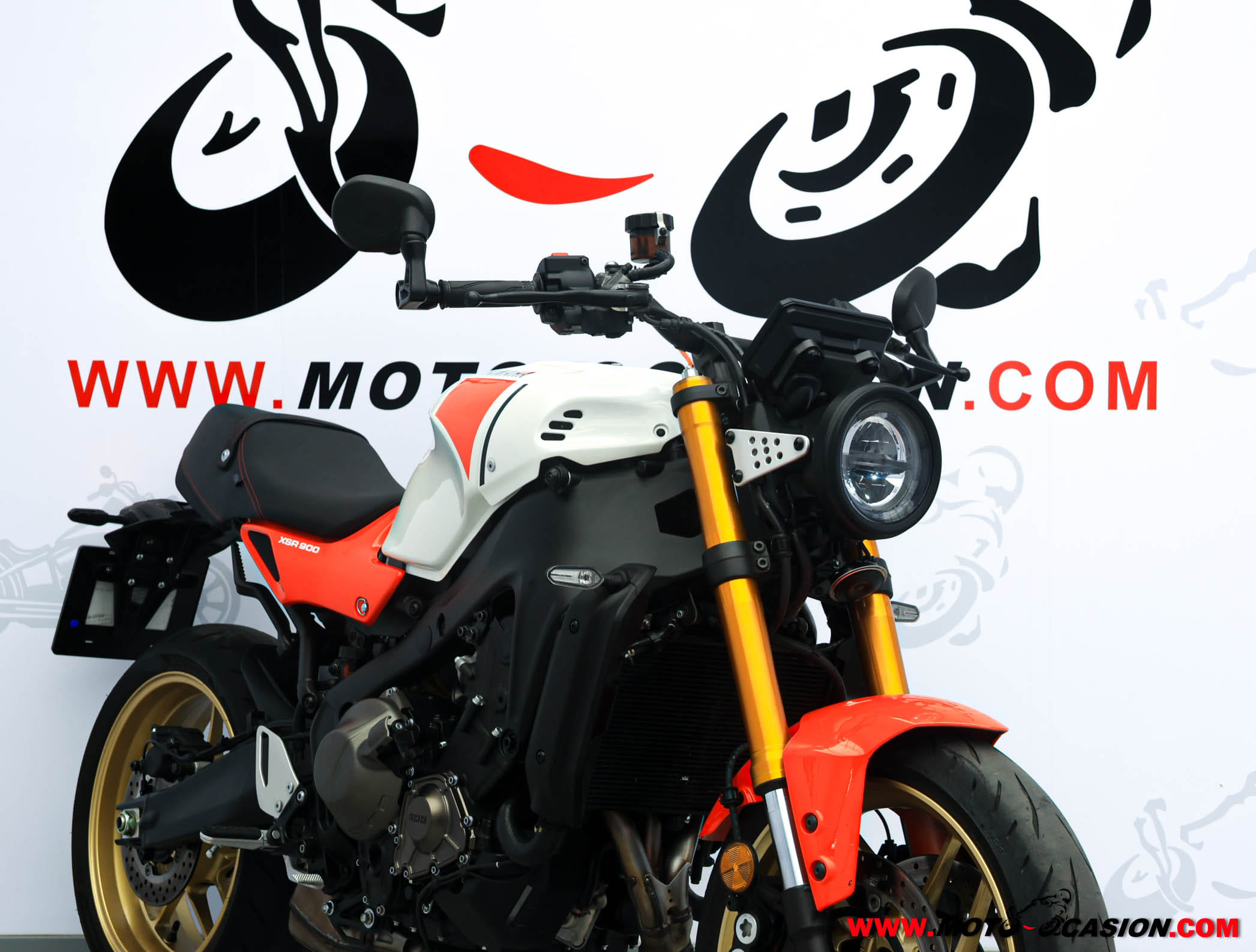 YAMAHA XSR 900 -A2- GARANTÍA OFICIAL (copia)