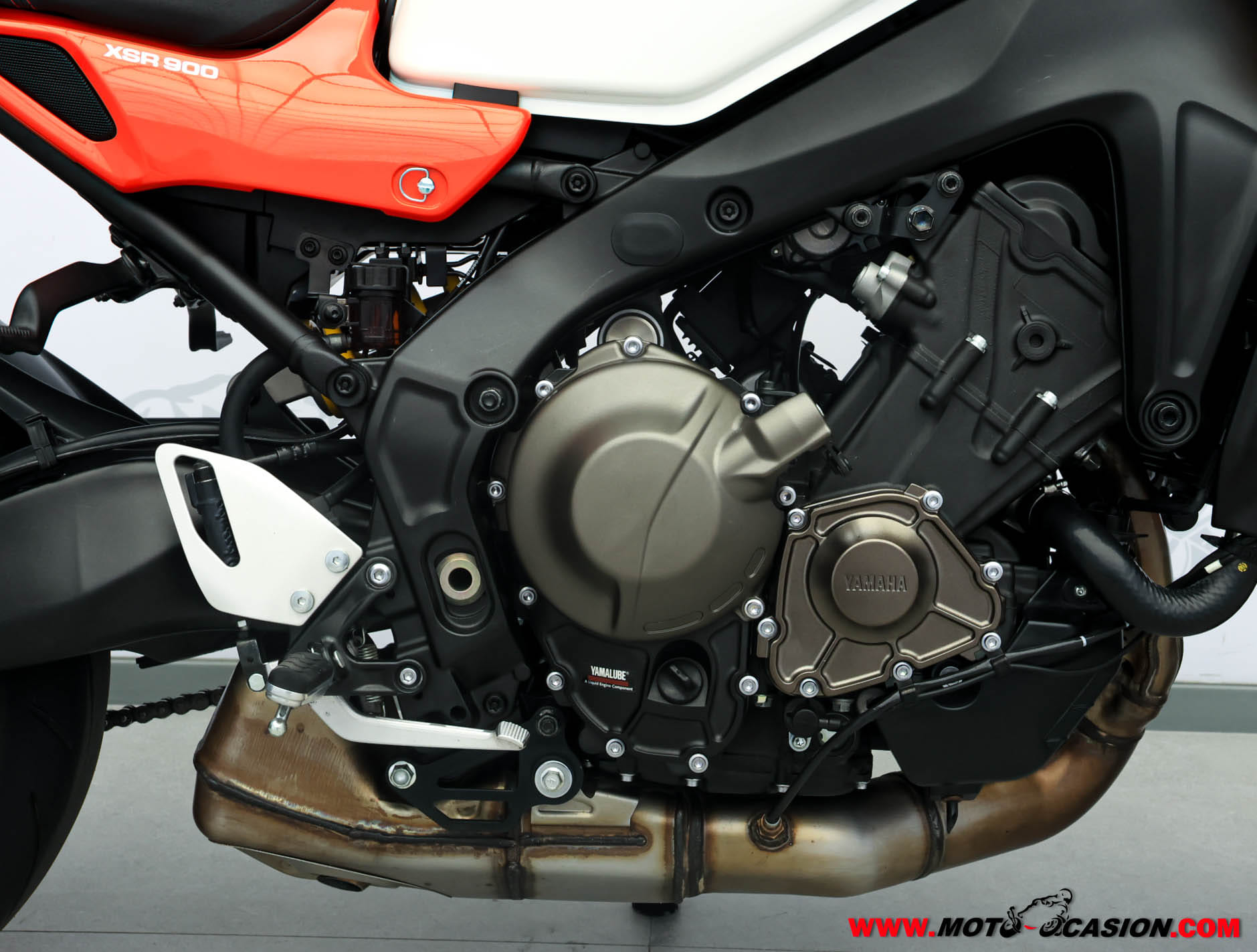 YAMAHA XSR 900 -A2- GARANTÍA OFICIAL (copia)