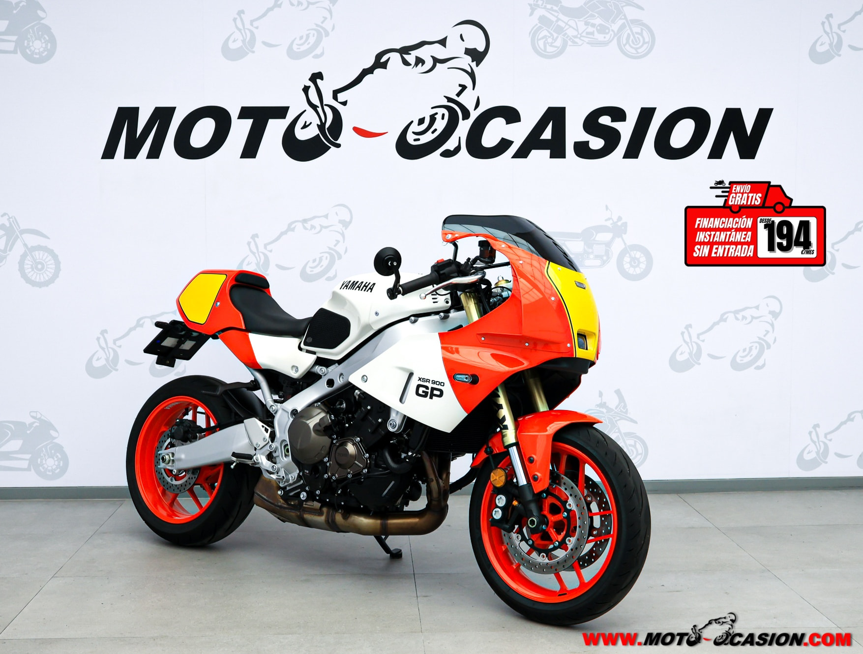 YAMAHA XSR 900 -A2- GARANTÍA OFICIAL (copia)