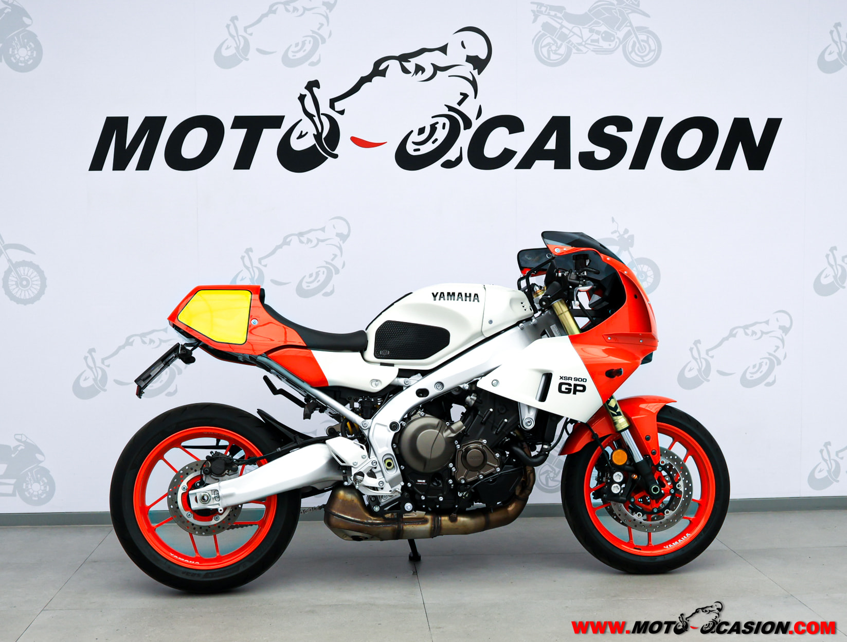 YAMAHA XSR 900 -A2- GARANTÍA OFICIAL (copia)