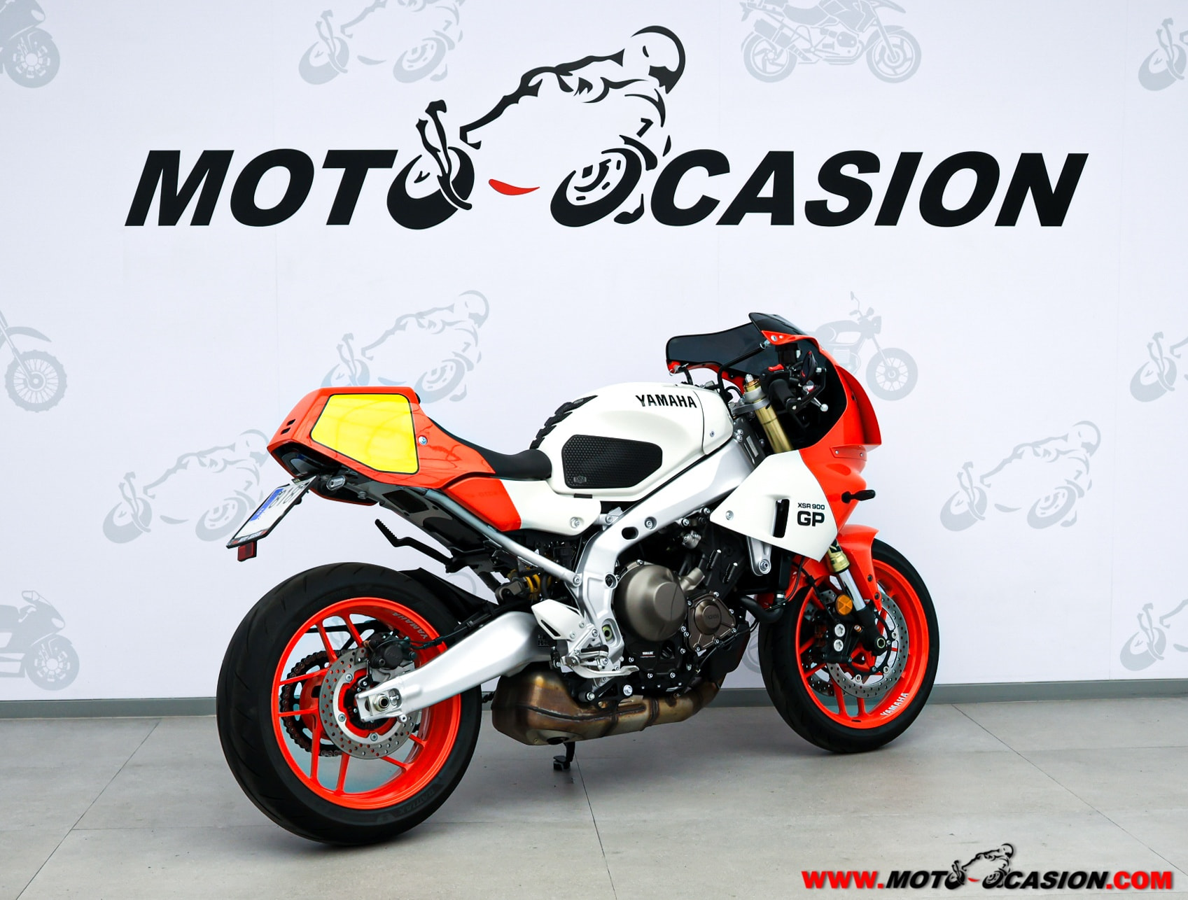 YAMAHA XSR 900 -A2- GARANTÍA OFICIAL (copia)