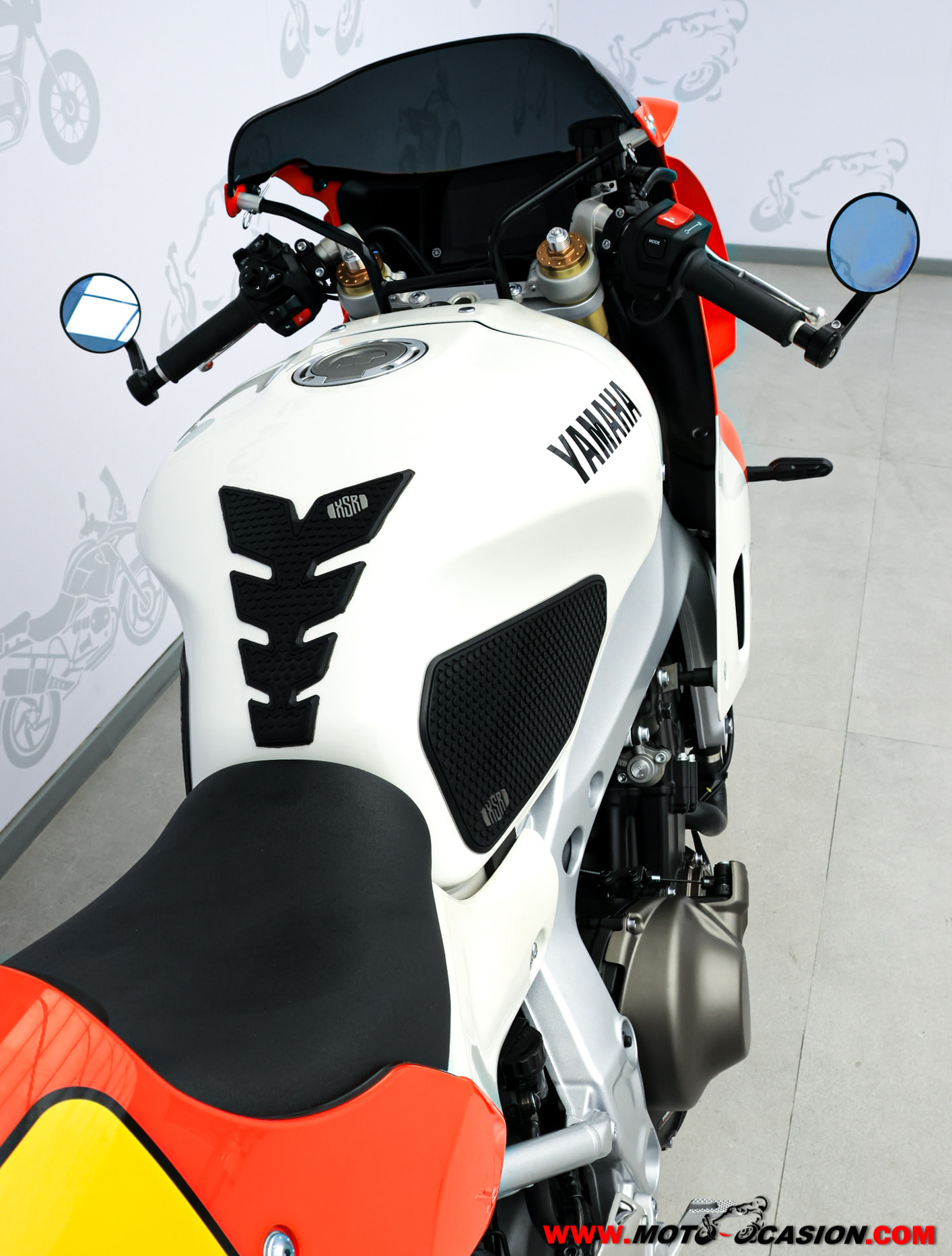 YAMAHA XSR 900 GP -GARANTÍA OFICIAL-