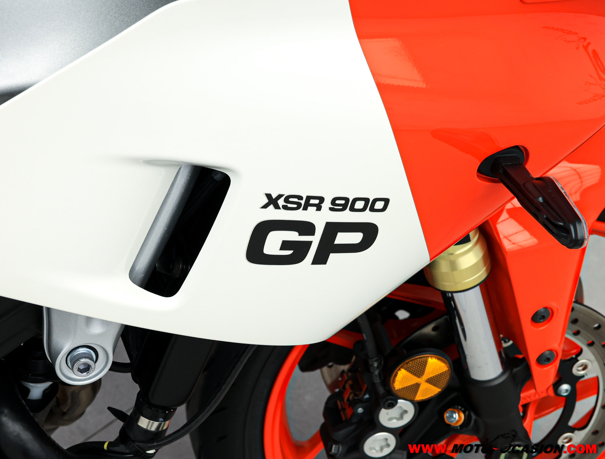 YAMAHA XSR 900 GP -GARANTÍA OFICIAL-