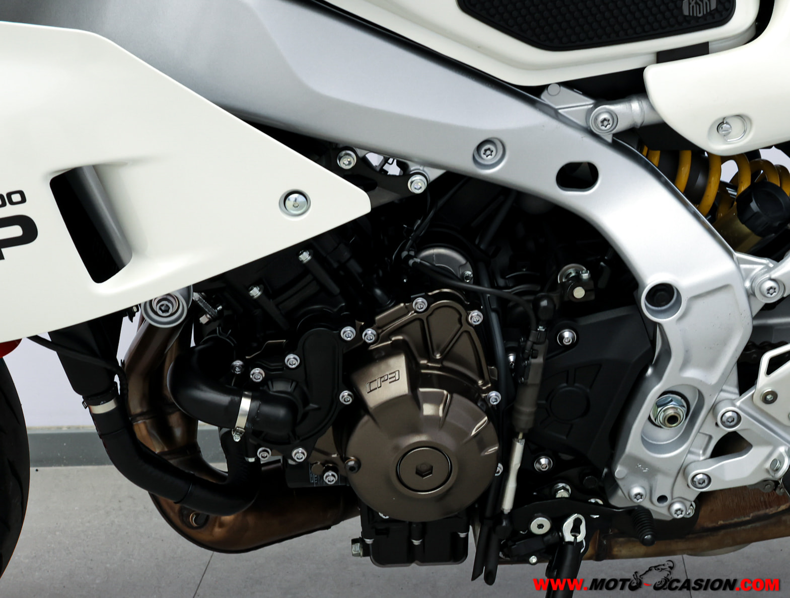 YAMAHA XSR 900 GP -GARANTÍA OFICIAL-