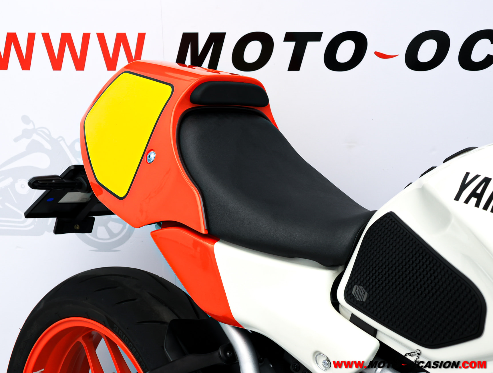YAMAHA XSR 900 GP -GARANTÍA OFICIAL-