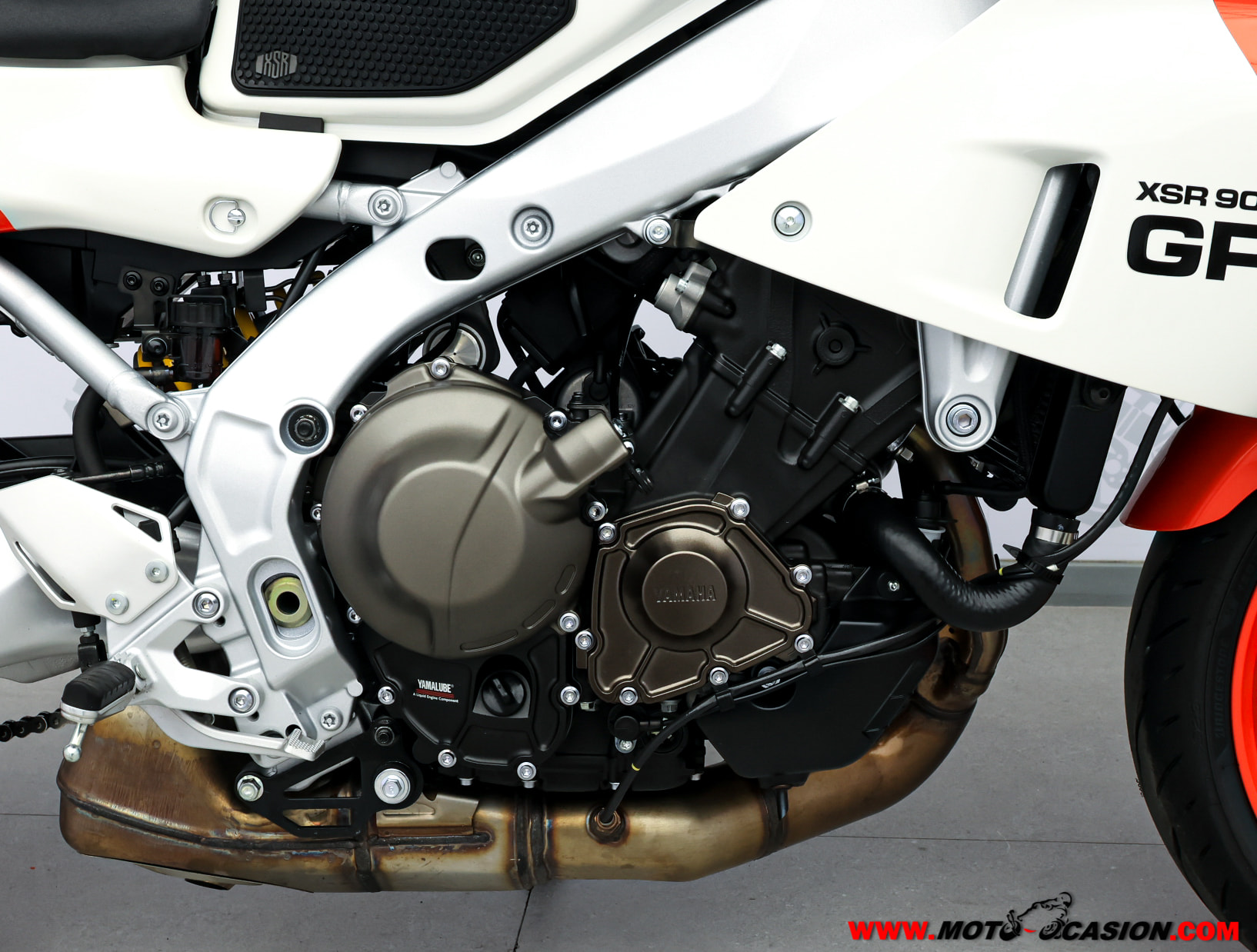 YAMAHA XSR 900 GP -GARANTÍA OFICIAL-