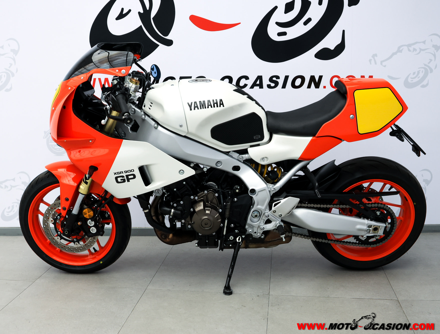 YAMAHA XSR 900 GP -GARANTÍA OFICIAL-