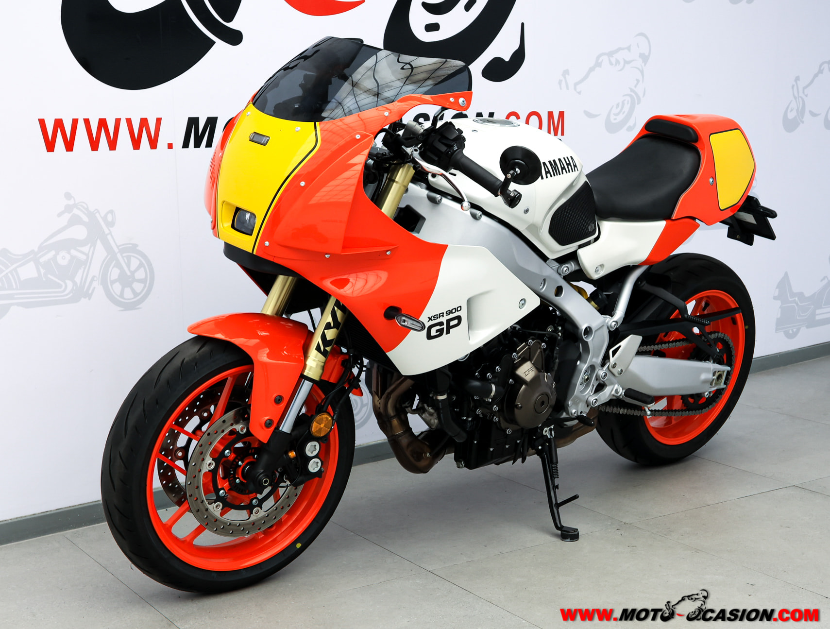 YAMAHA XSR 900 GP -GARANTÍA OFICIAL-