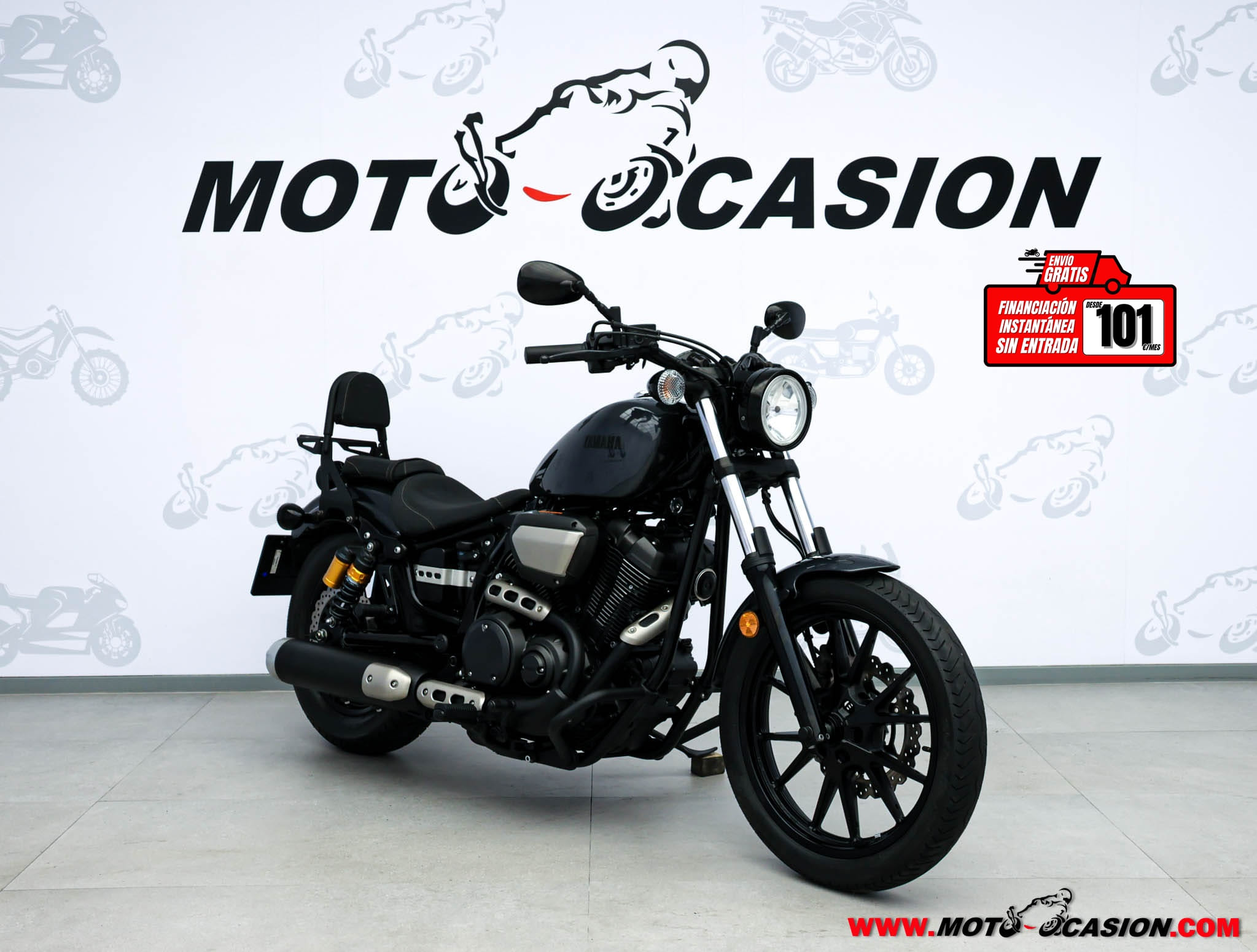YAMAHA XV 950 R ¿A2?
