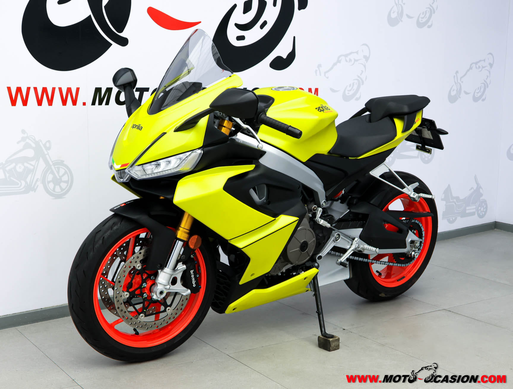 APRILIA RS 660 -GARANTÍA OFICIAL-