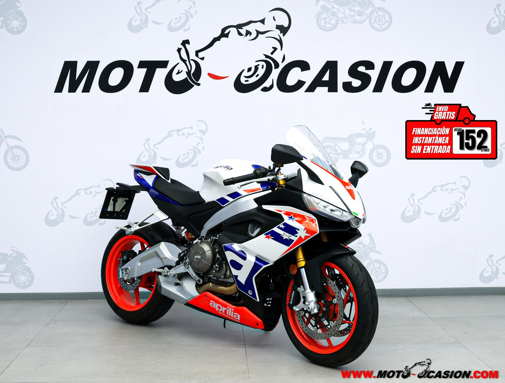 APRILIA RS 660 -GARANTÍA OFICIAL- (copia)