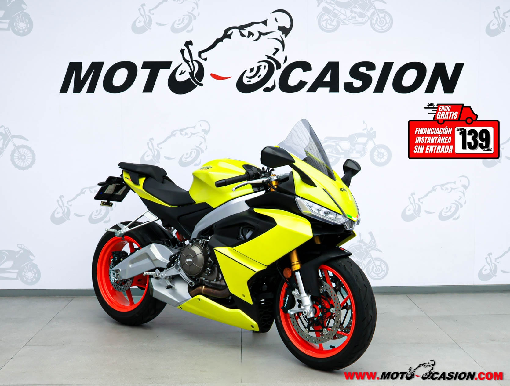 APRILIA RS 660 LIMITED EDITION -GARANTÍA OFICIAL- (copia)