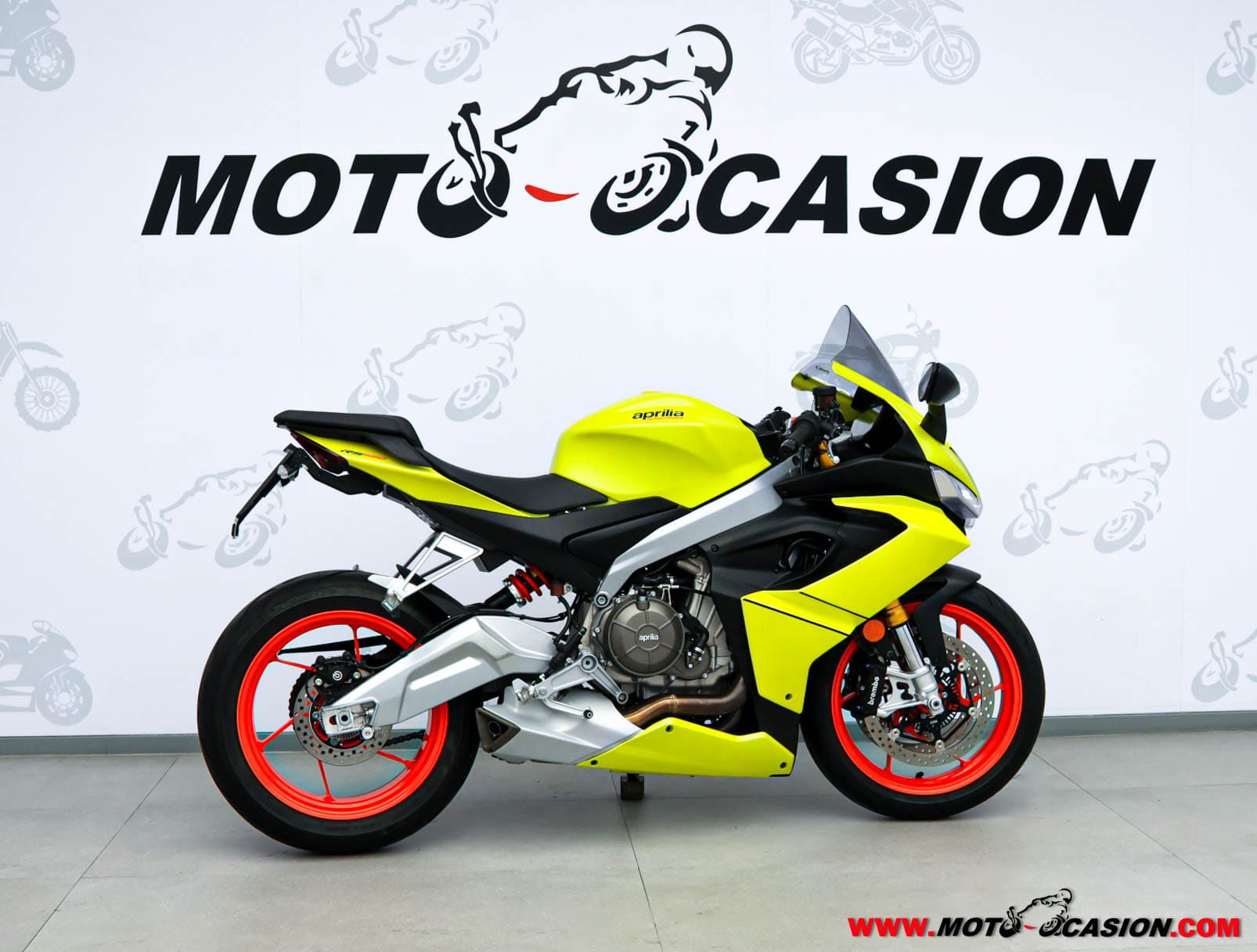APRILIA RS 660 LIMITED EDITION -GARANTÍA OFICIAL- (copia)