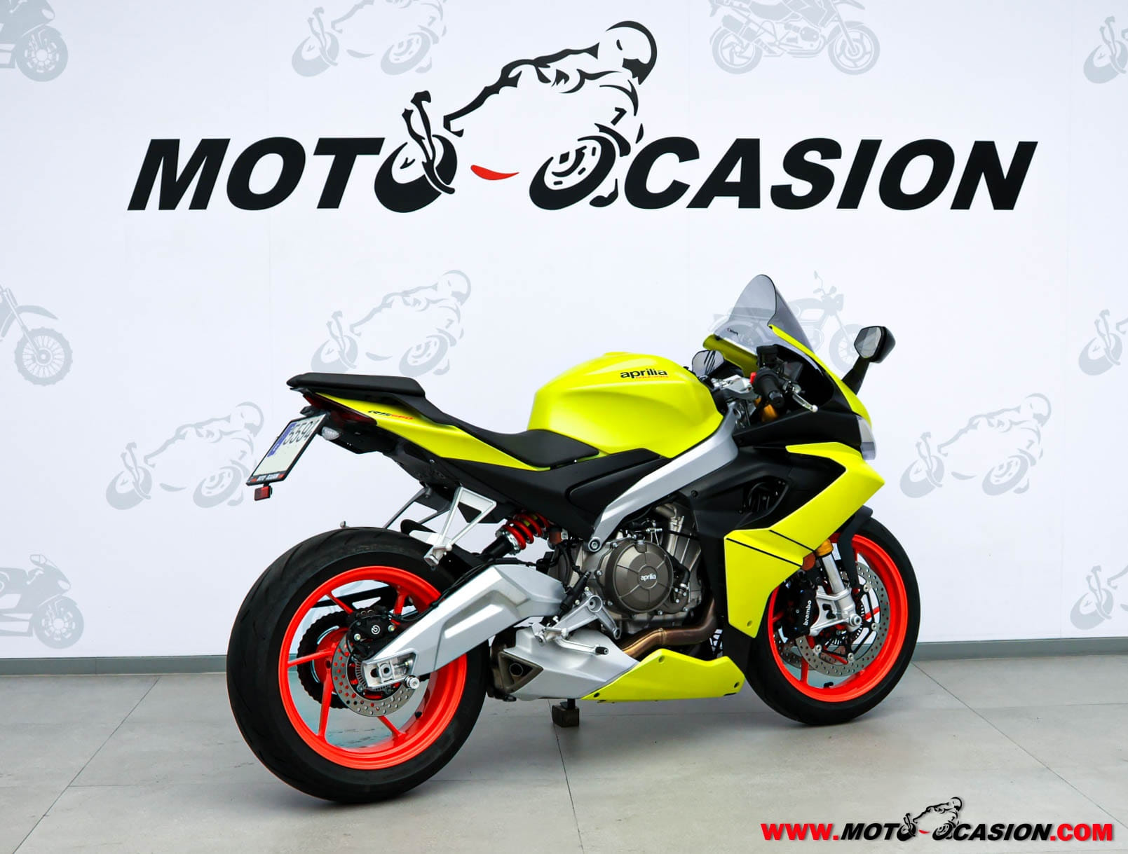 APRILIA RS 660 LIMITED EDITION -GARANTÍA OFICIAL- (copia)