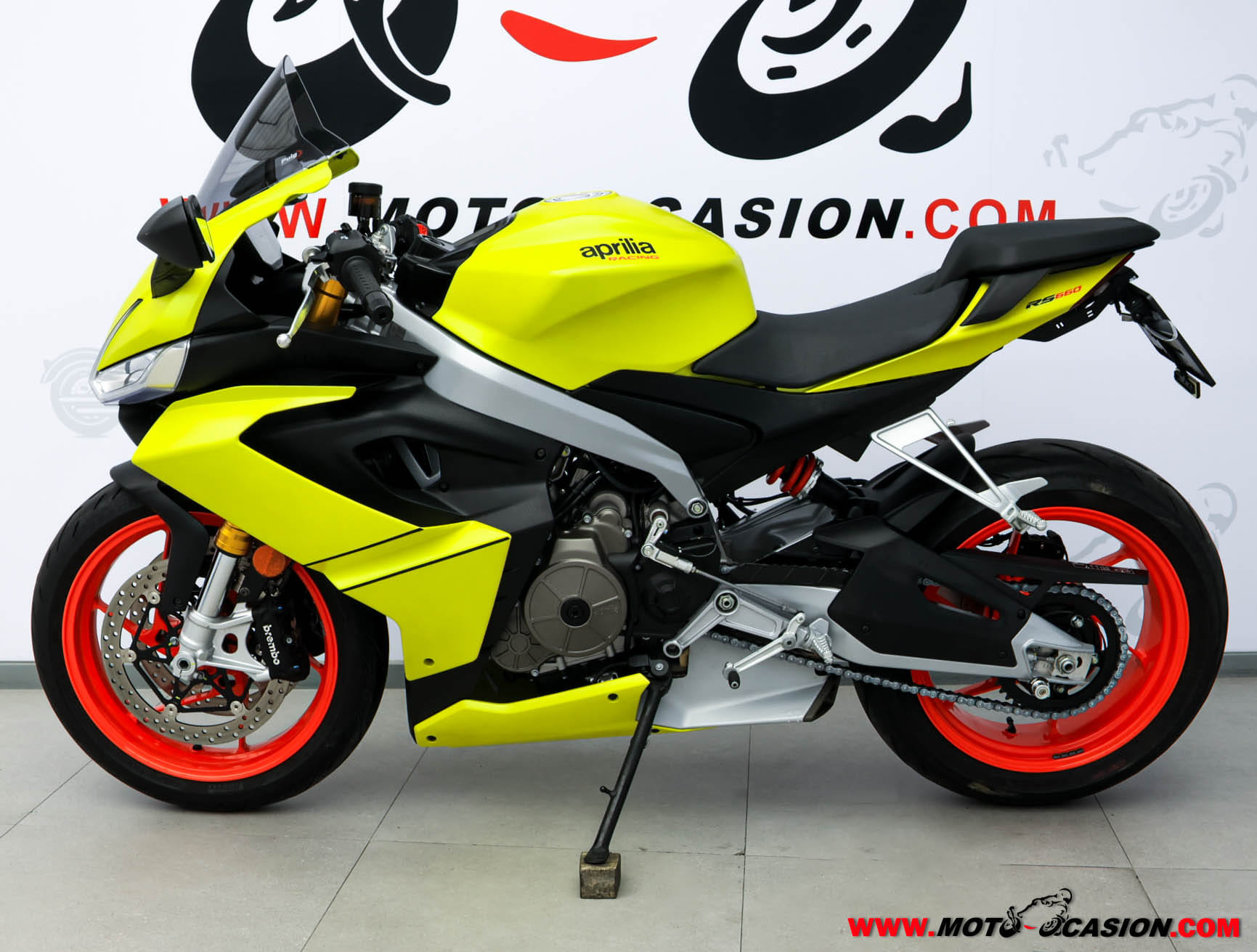 APRILIA RS 660 LIMITED EDITION -GARANTÍA OFICIAL- (copia)
