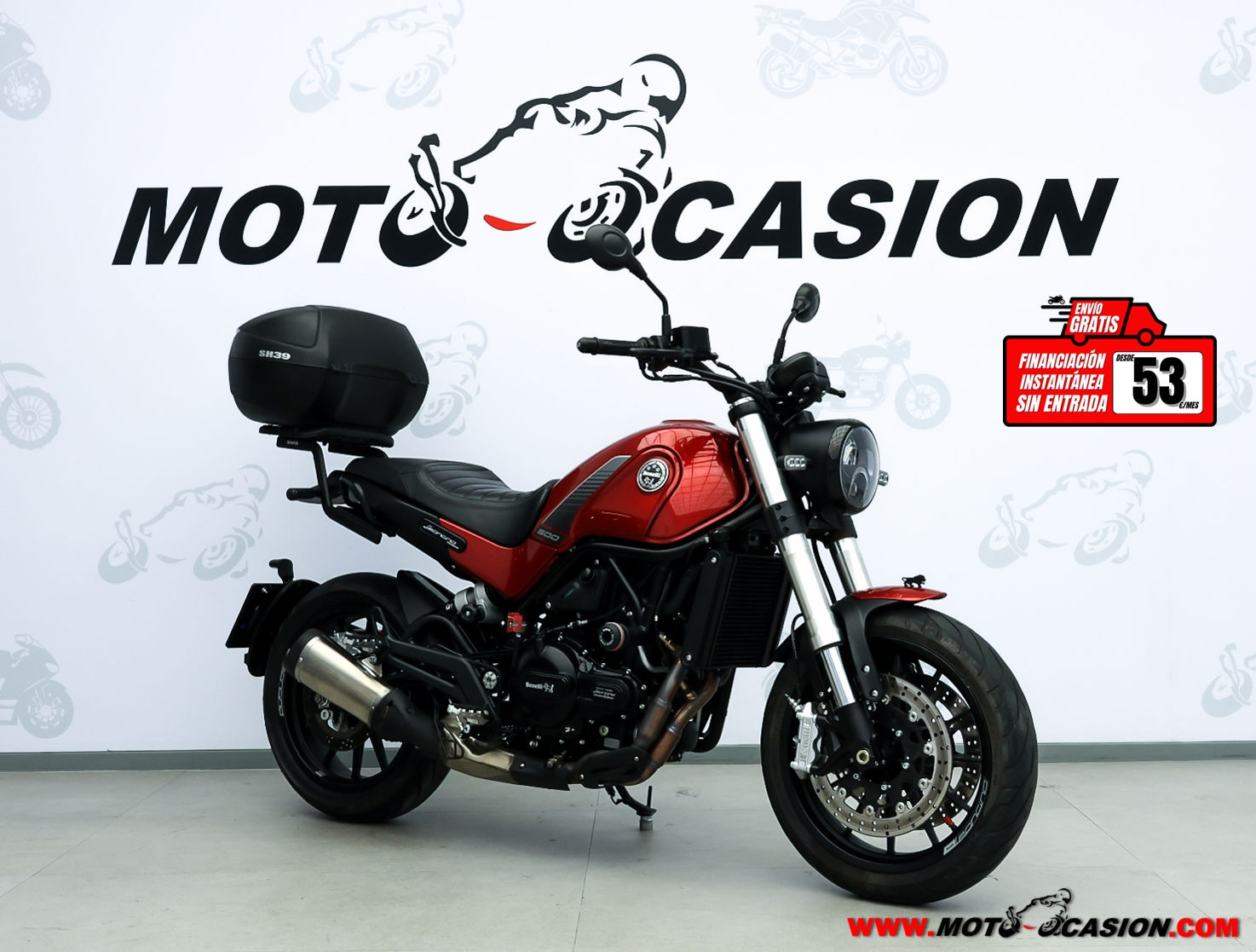 BENELLI LEONCINO 500 TRAIL -APTA A2