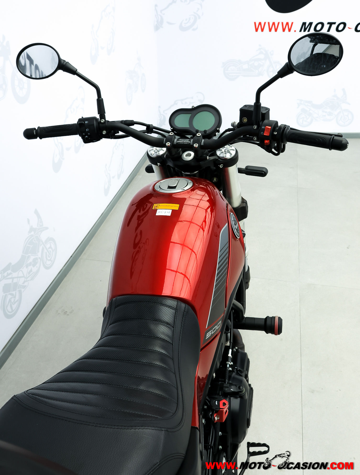 BENELLI LEONCINO 500 TRAIL -APTA A2