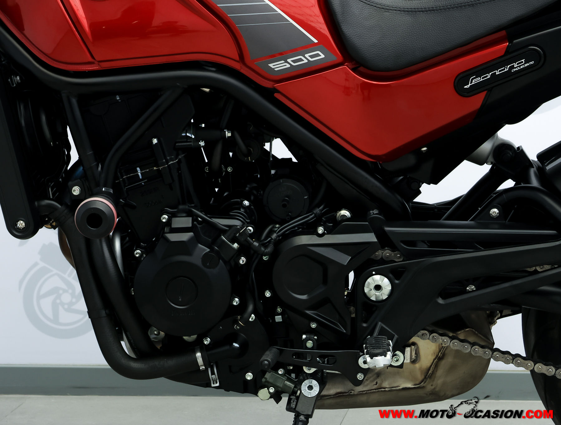 BENELLI LEONCINO 500 TRAIL -APTA A2