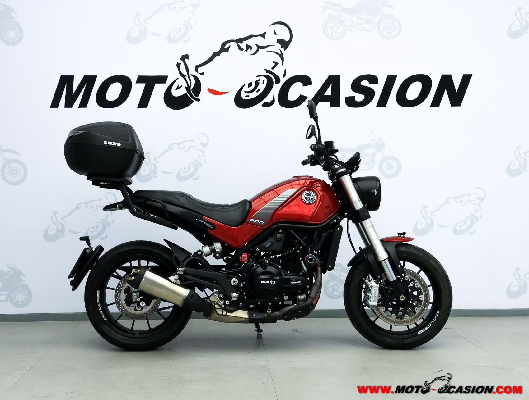 BENELLI LEONCINO 500 TRAIL -APTA A2