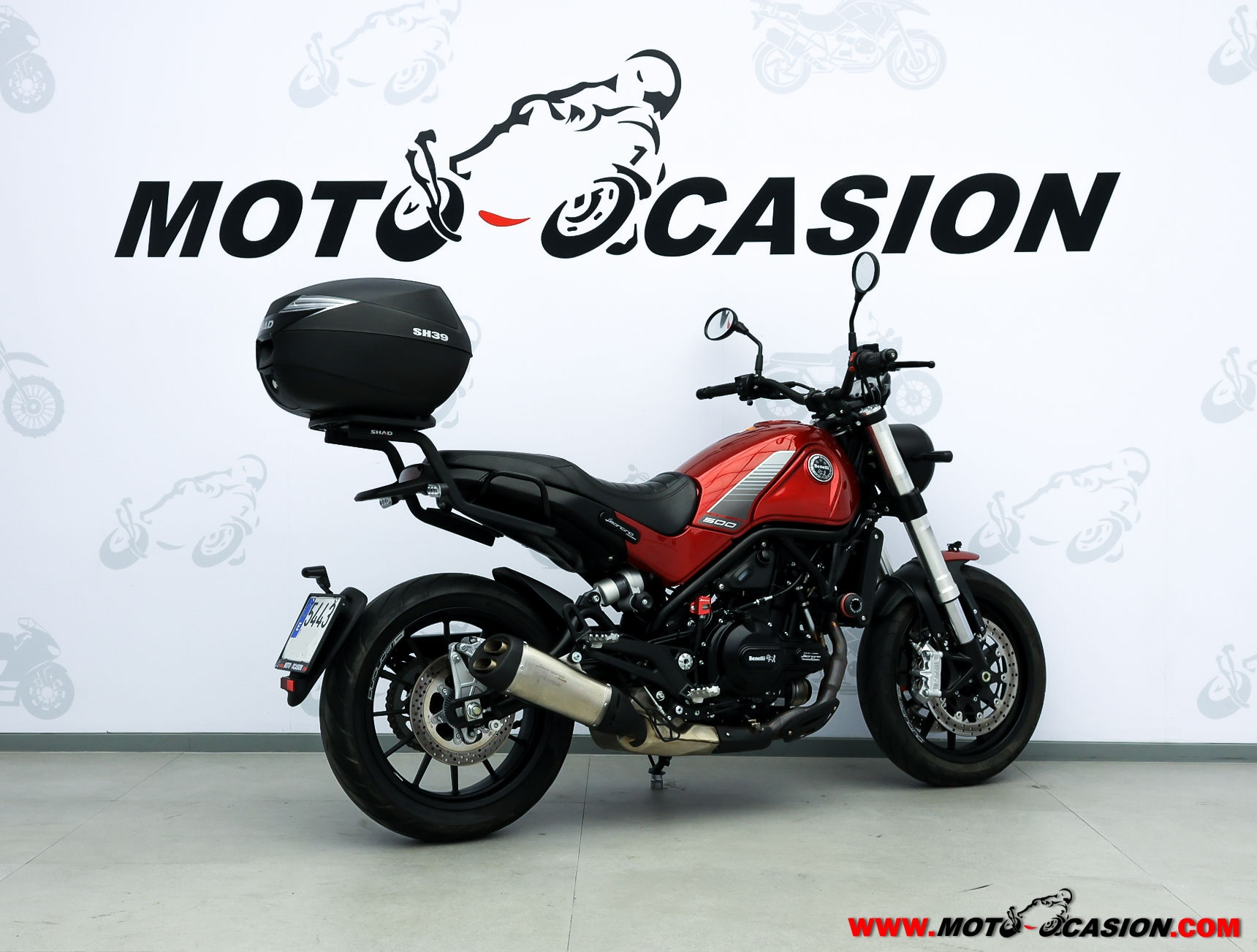 BENELLI LEONCINO 500 TRAIL -APTA A2