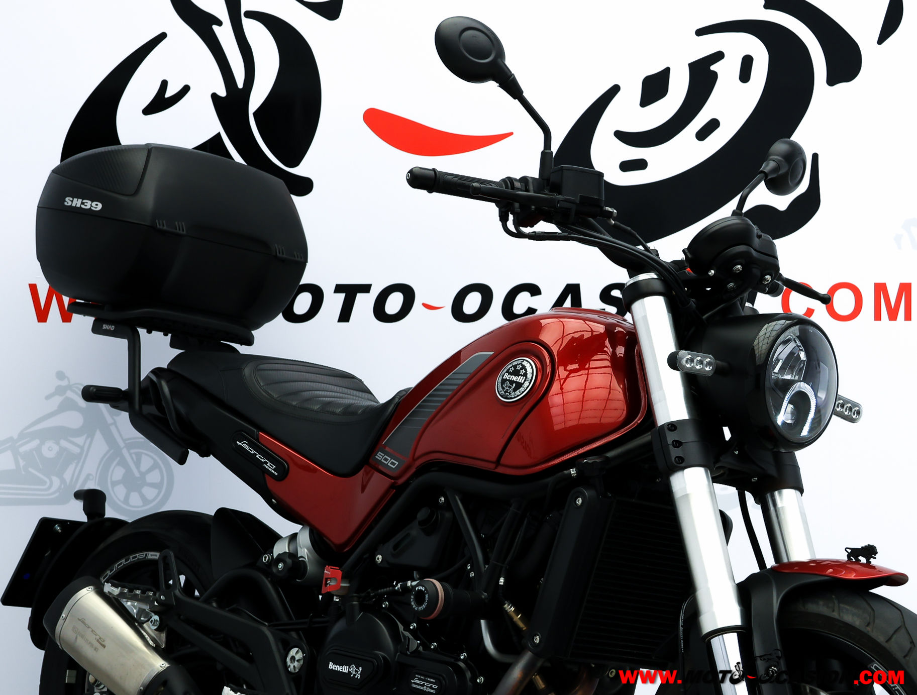 BENELLI LEONCINO 500 TRAIL -APTA A2