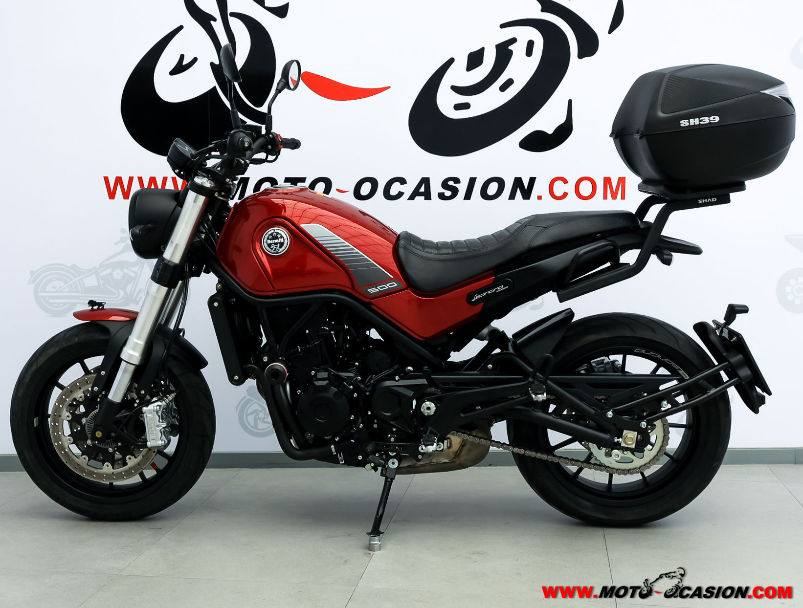 BENELLI LEONCINO 500 TRAIL -APTA A2