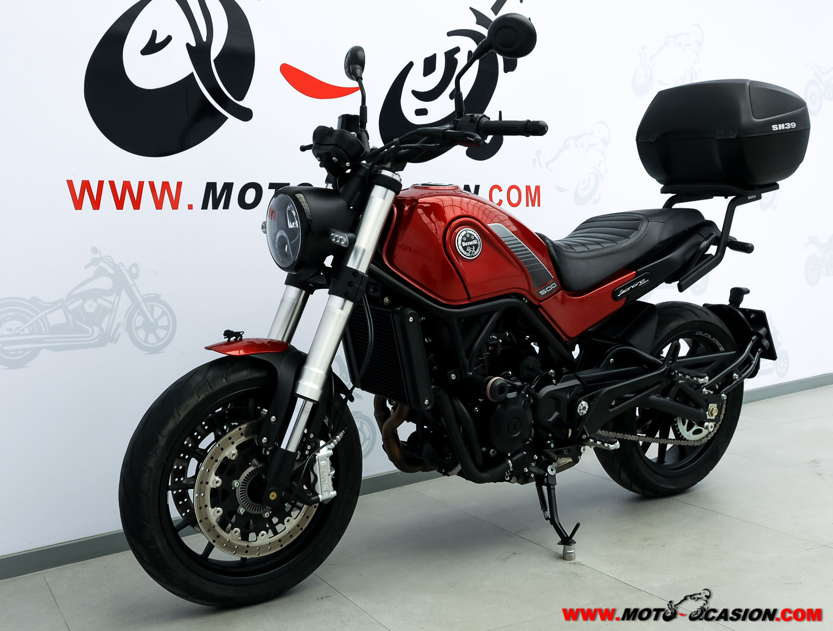 BENELLI LEONCINO 500 TRAIL -APTA A2