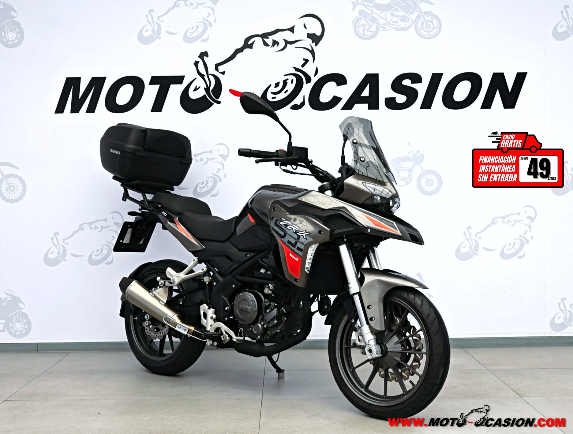 BENELLI TRK 251 -APTA A2-