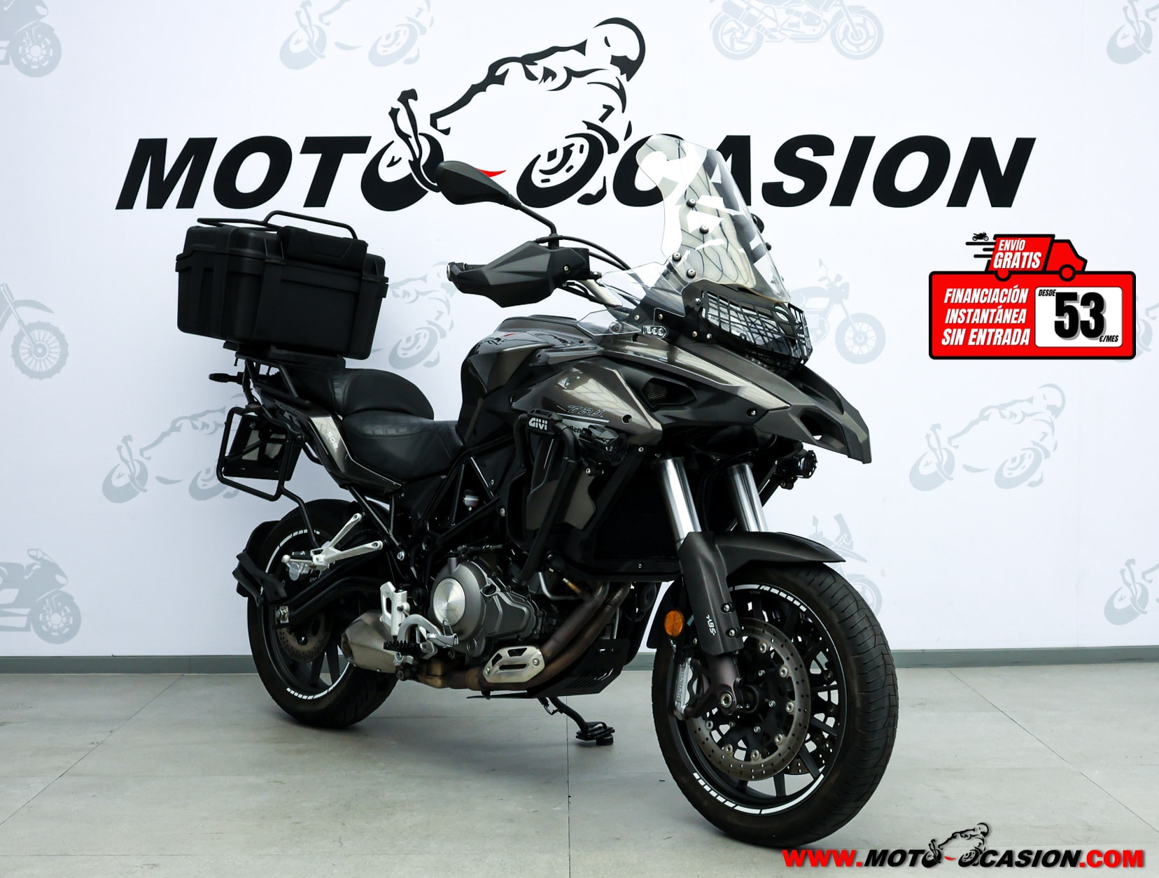 BENELLI TRK 502 -APTA A2-