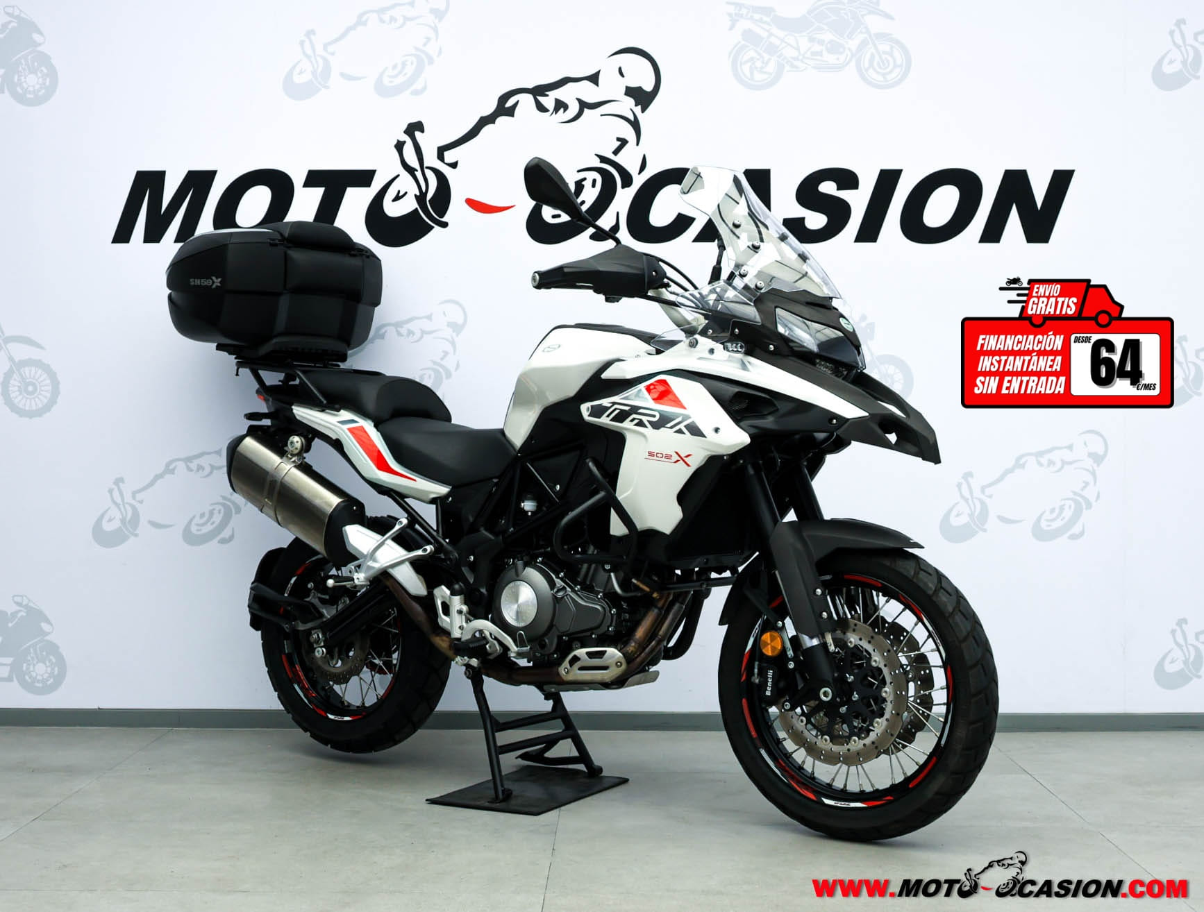 BENELLI TRK 502 -APTA A2- (copia)
