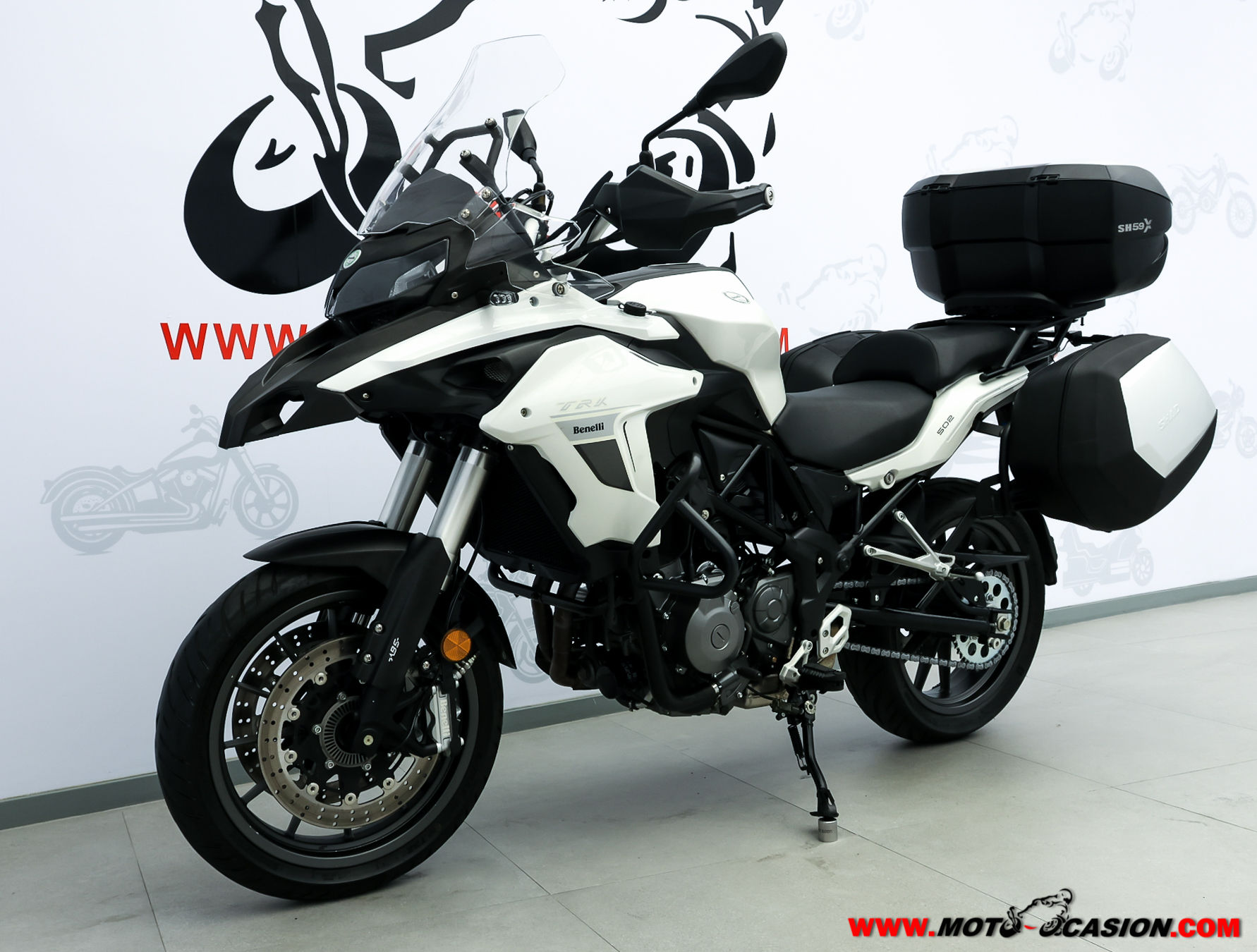 BENELLI TRK 502 -APTA A2- (copia)
