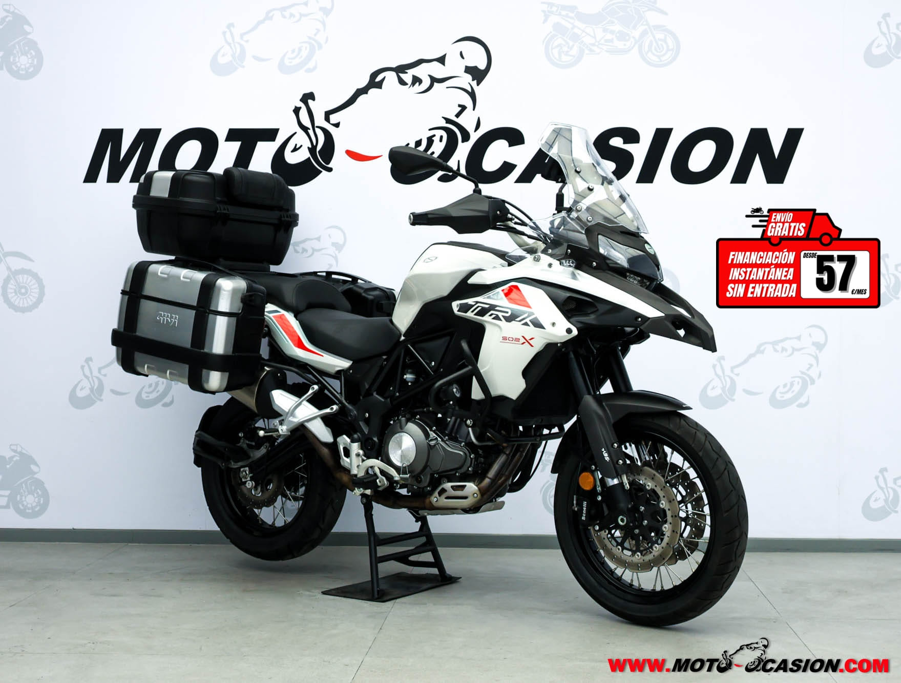BENELLI TRK 502 X -APTA A2-