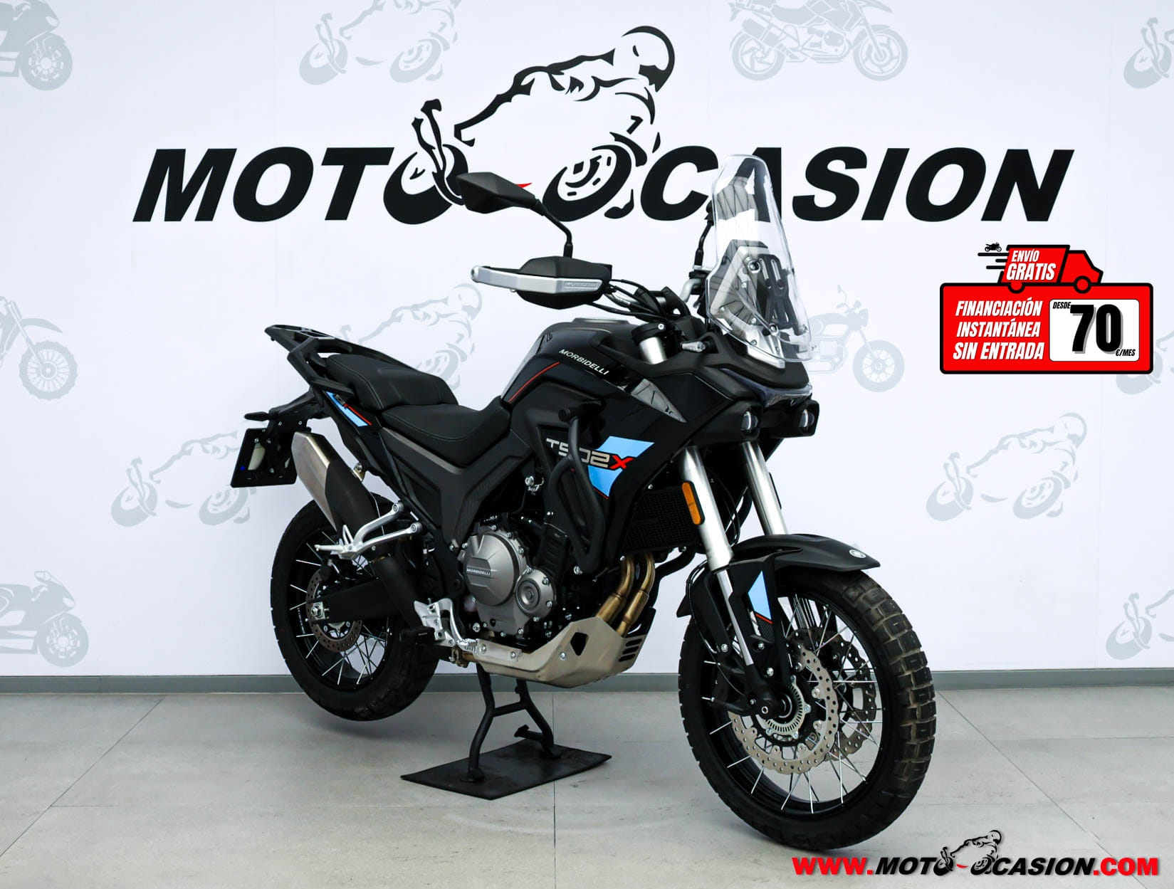 BENELLI TRK 502 X -APTA A2- (copia)