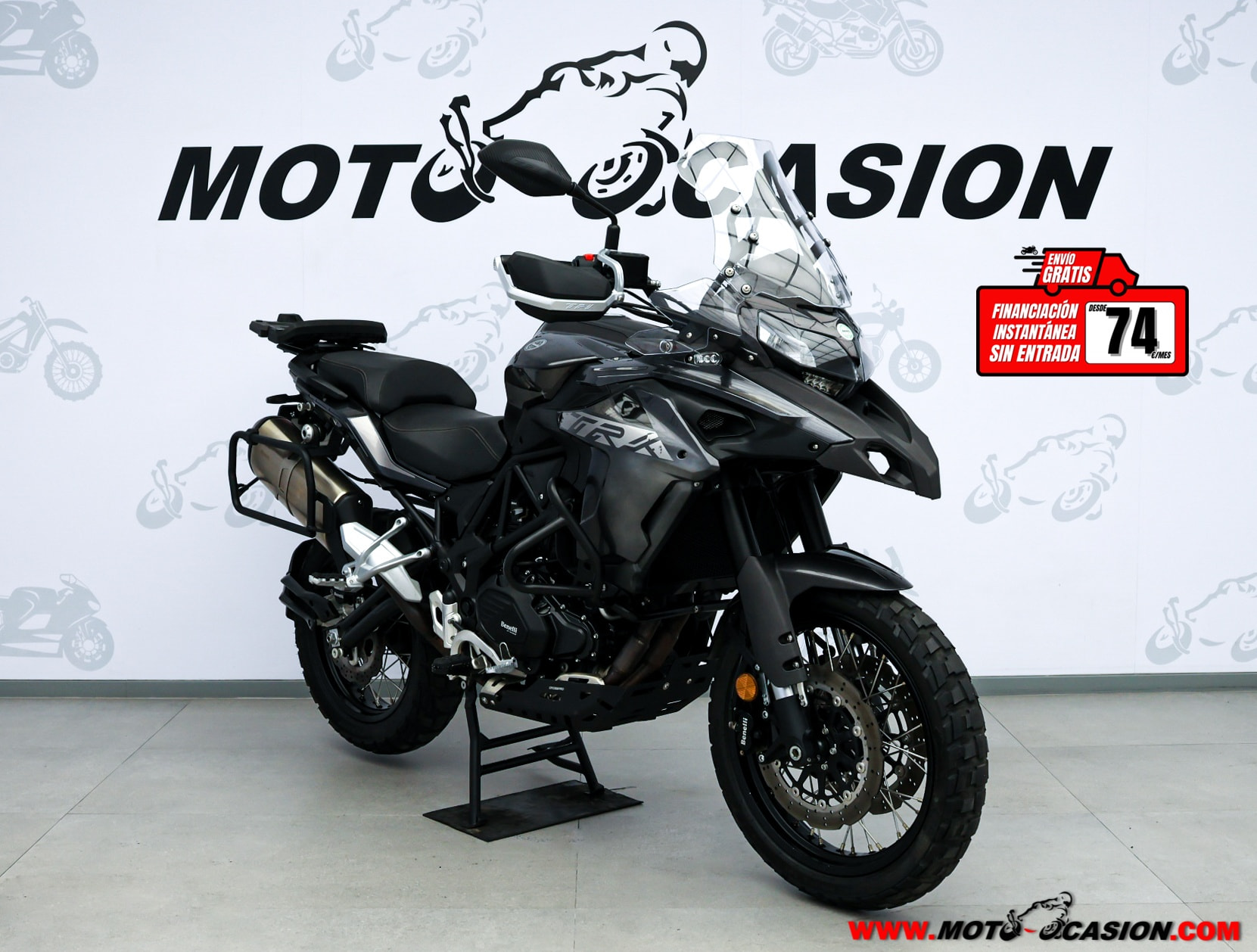 BENELLI TRK 502 X -APTA A2- (copia)