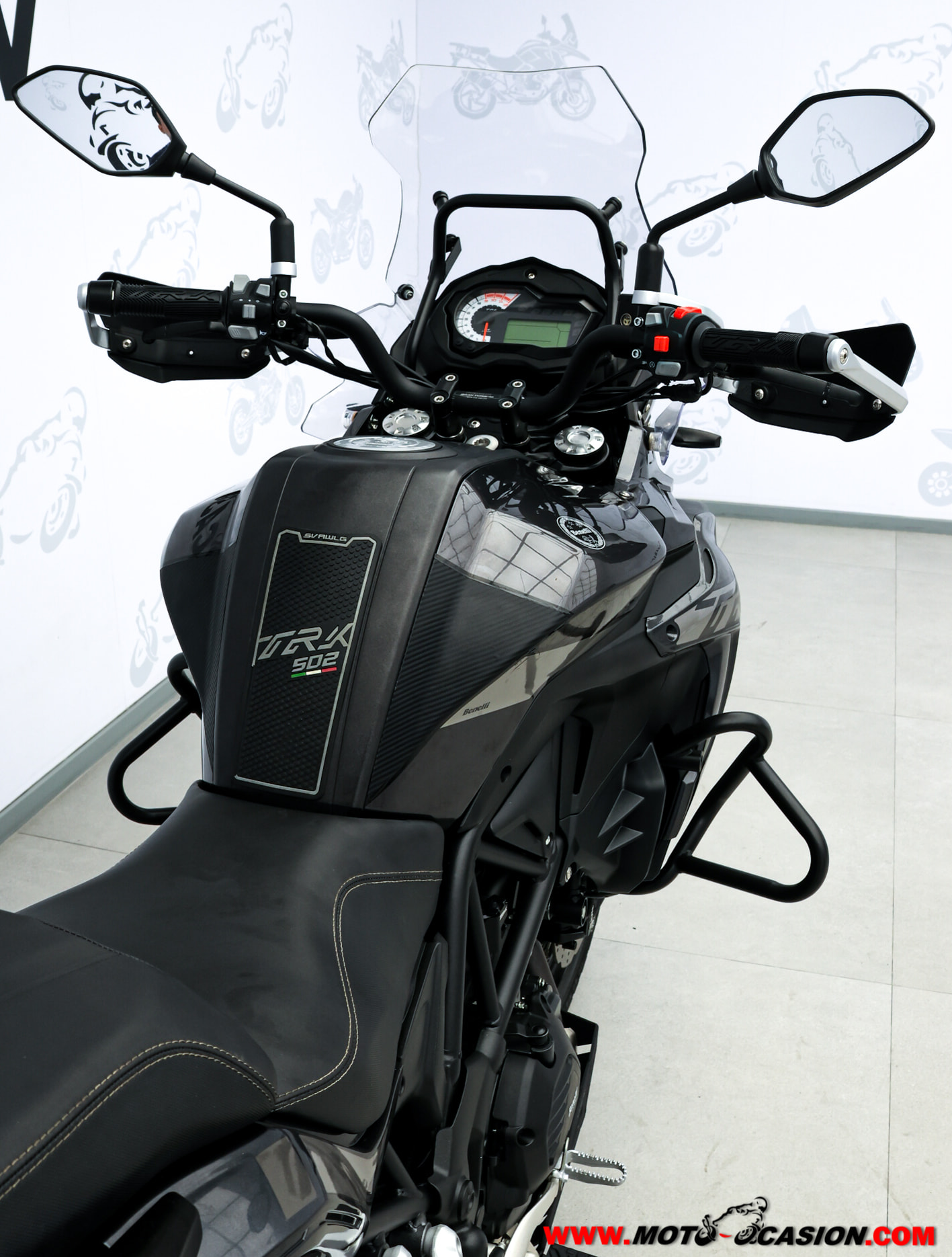BENELLI TRK 502 X -APTA A2- (copia)