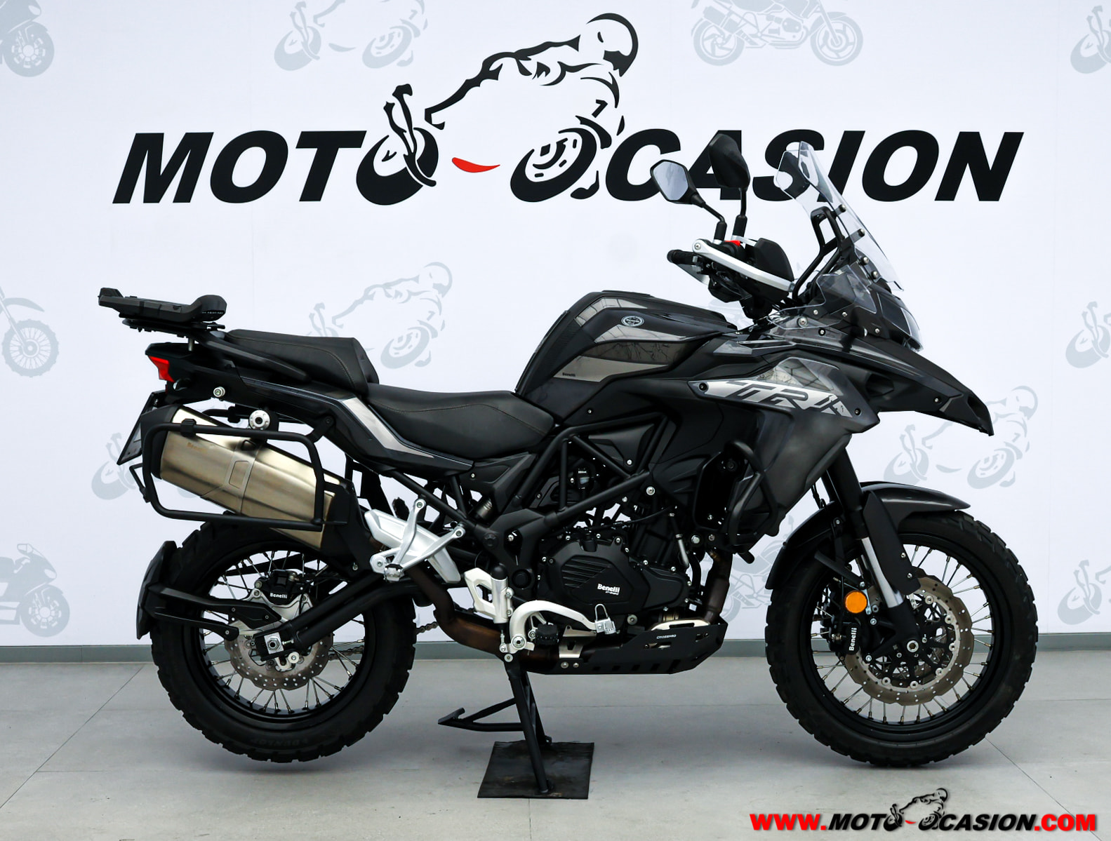 BENELLI TRK 502 X -APTA A2- (copia)