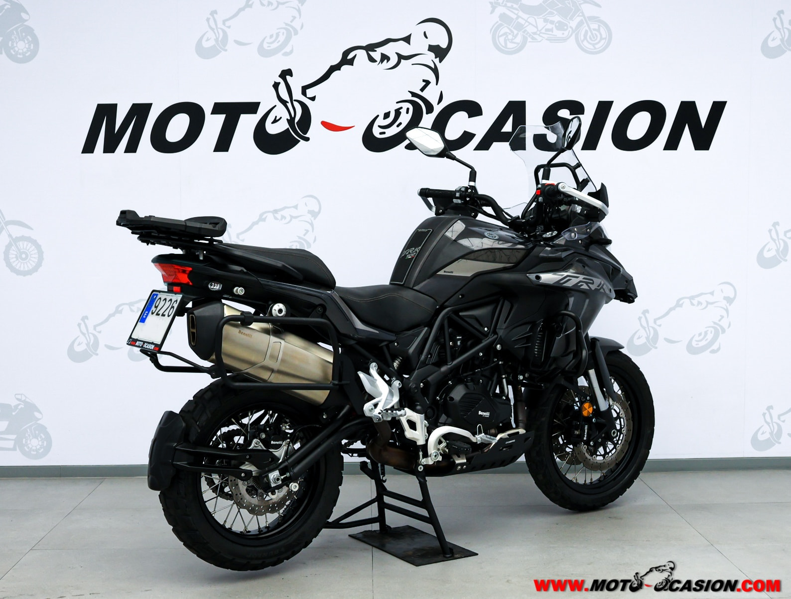 BENELLI TRK 502 X -APTA A2- (copia)