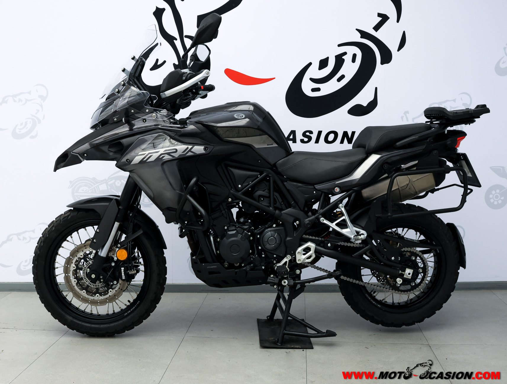 BENELLI TRK 502 X -APTA A2- (copia)