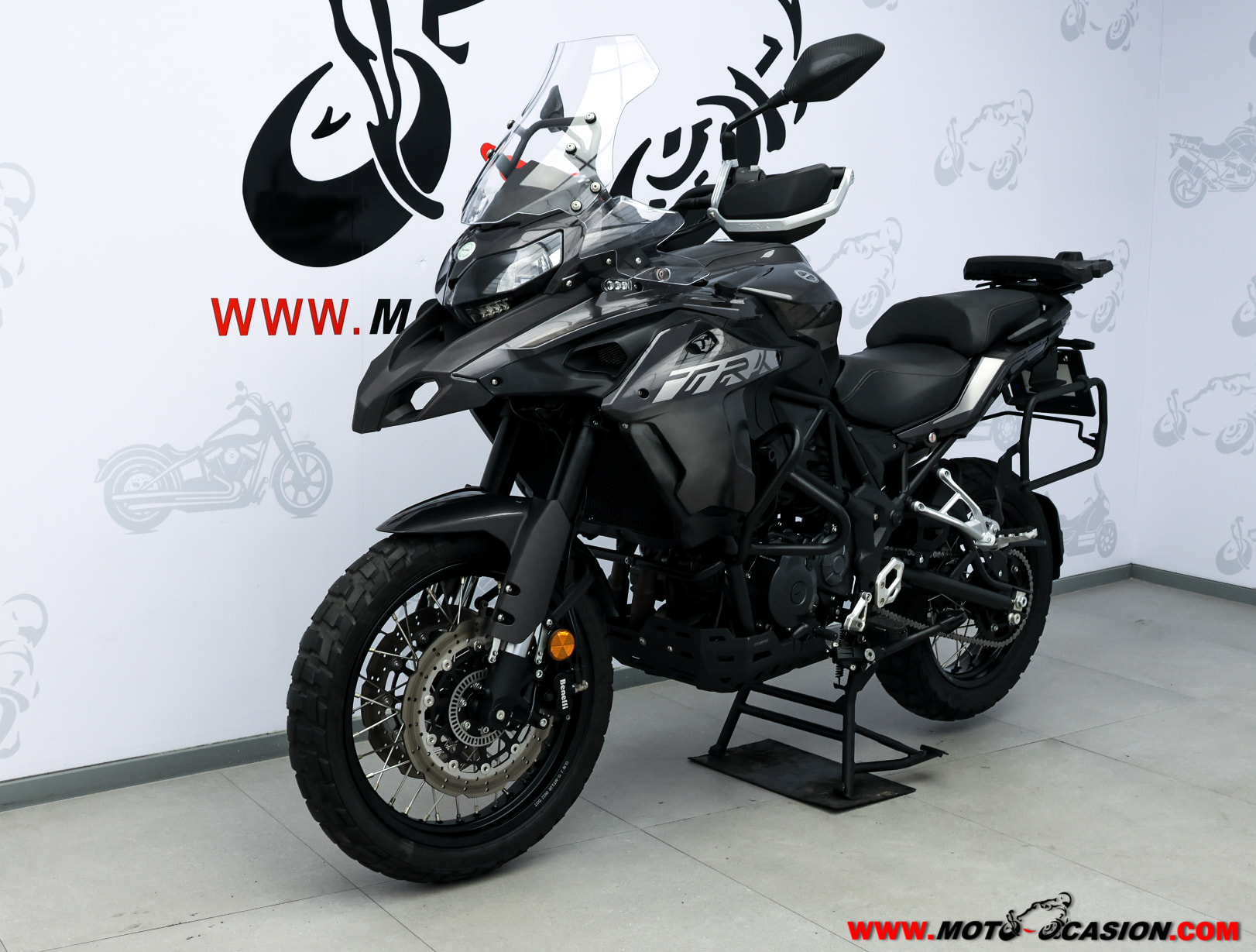 BENELLI TRK 502 X -APTA A2- (copia)
