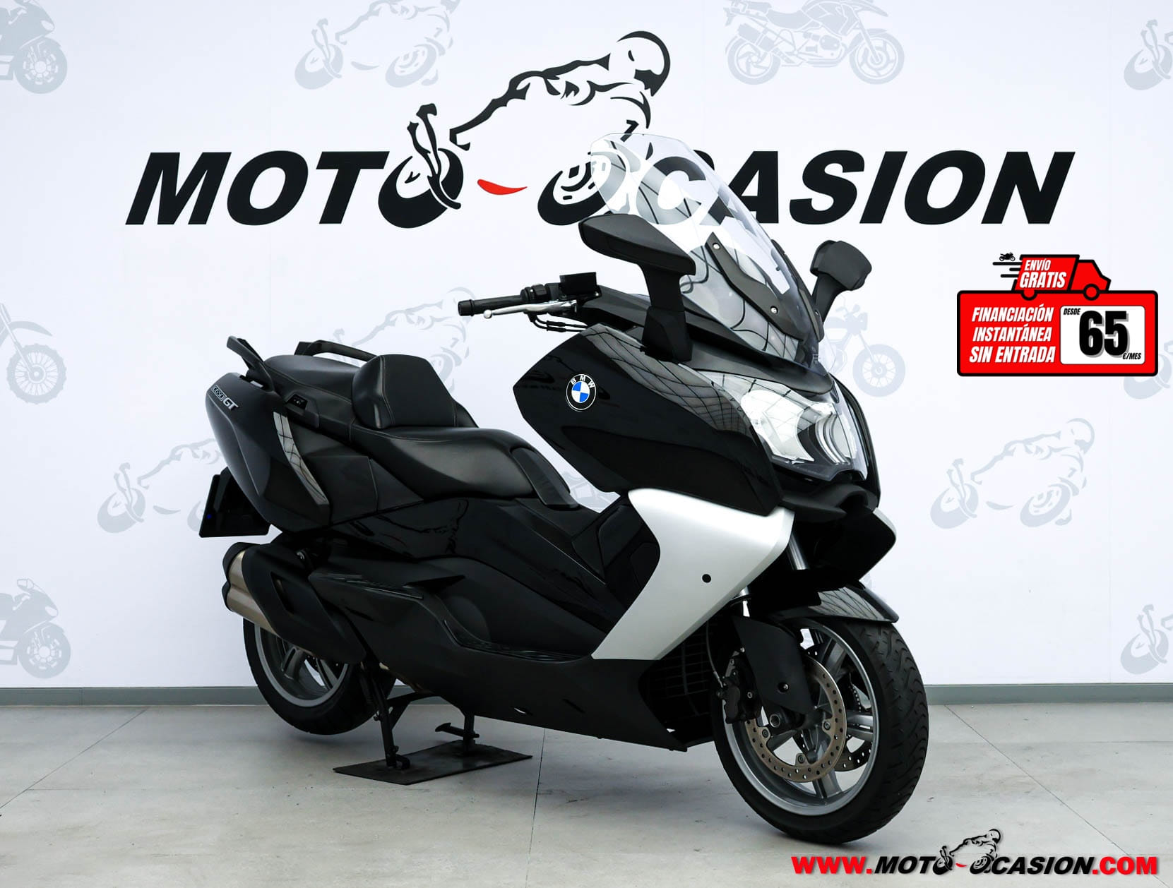 BMW C 650 GT ¿A2? (copia)