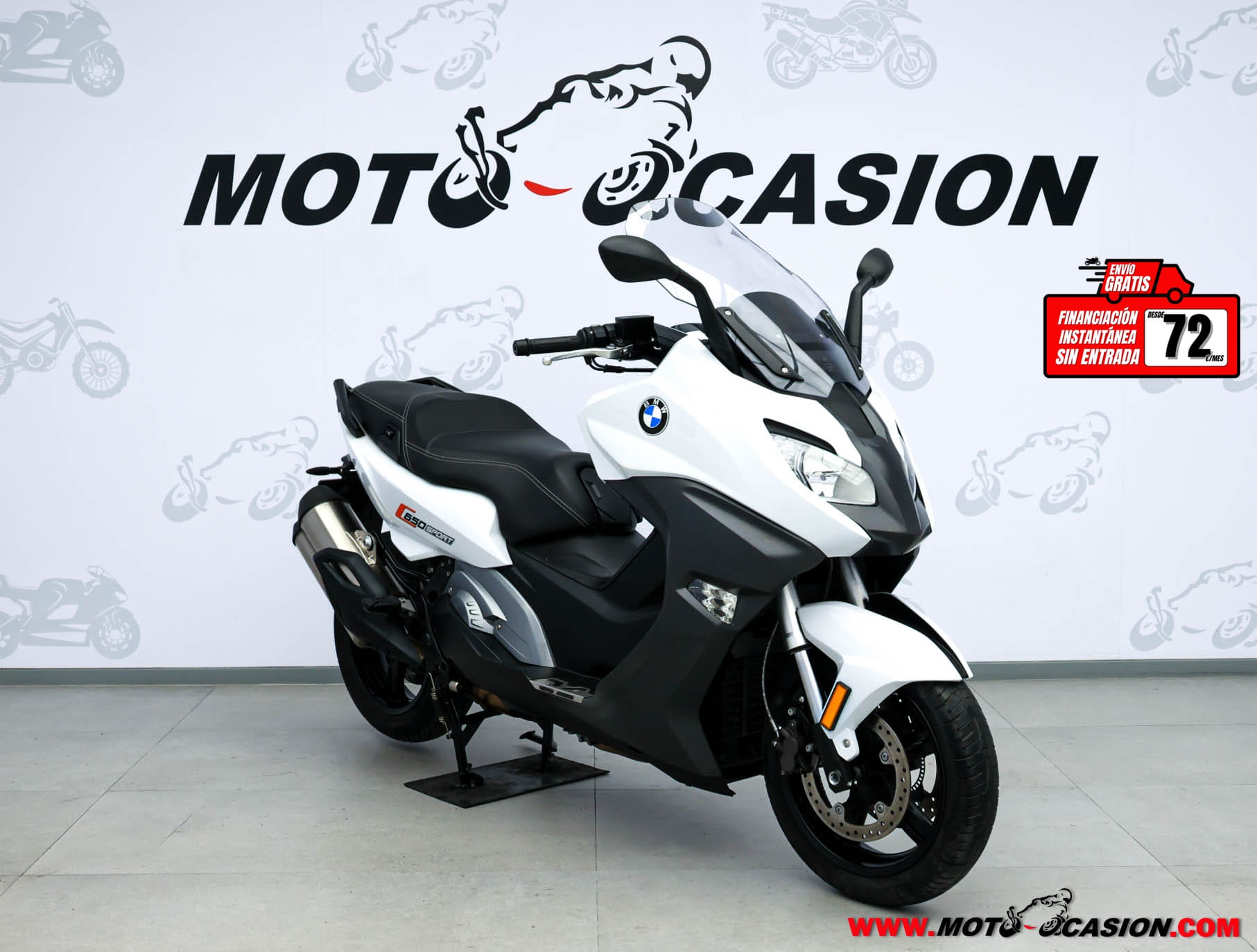 BMW C 650 SPORT ¿A2? (copia)