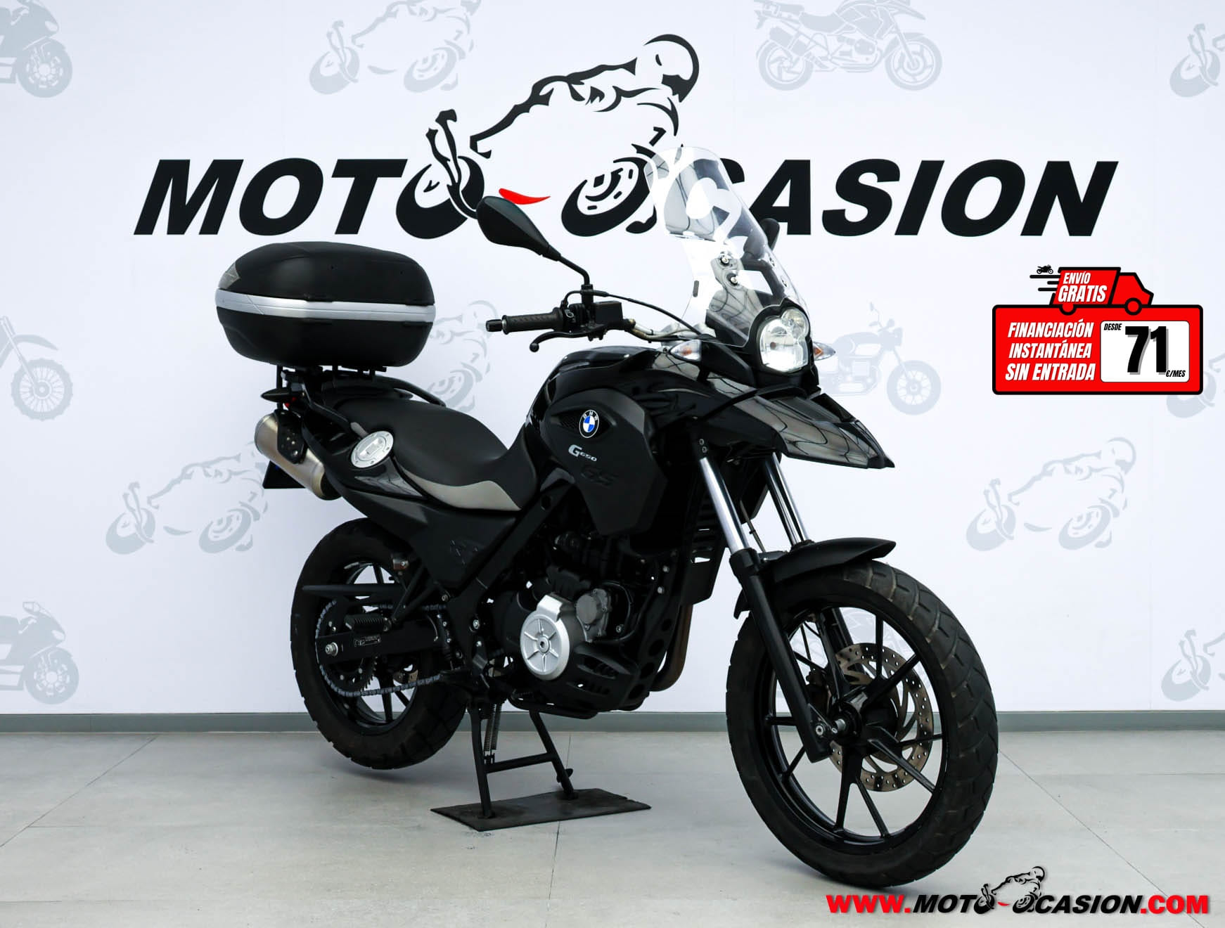 BMW F 650 GS ¿A2? (copia)