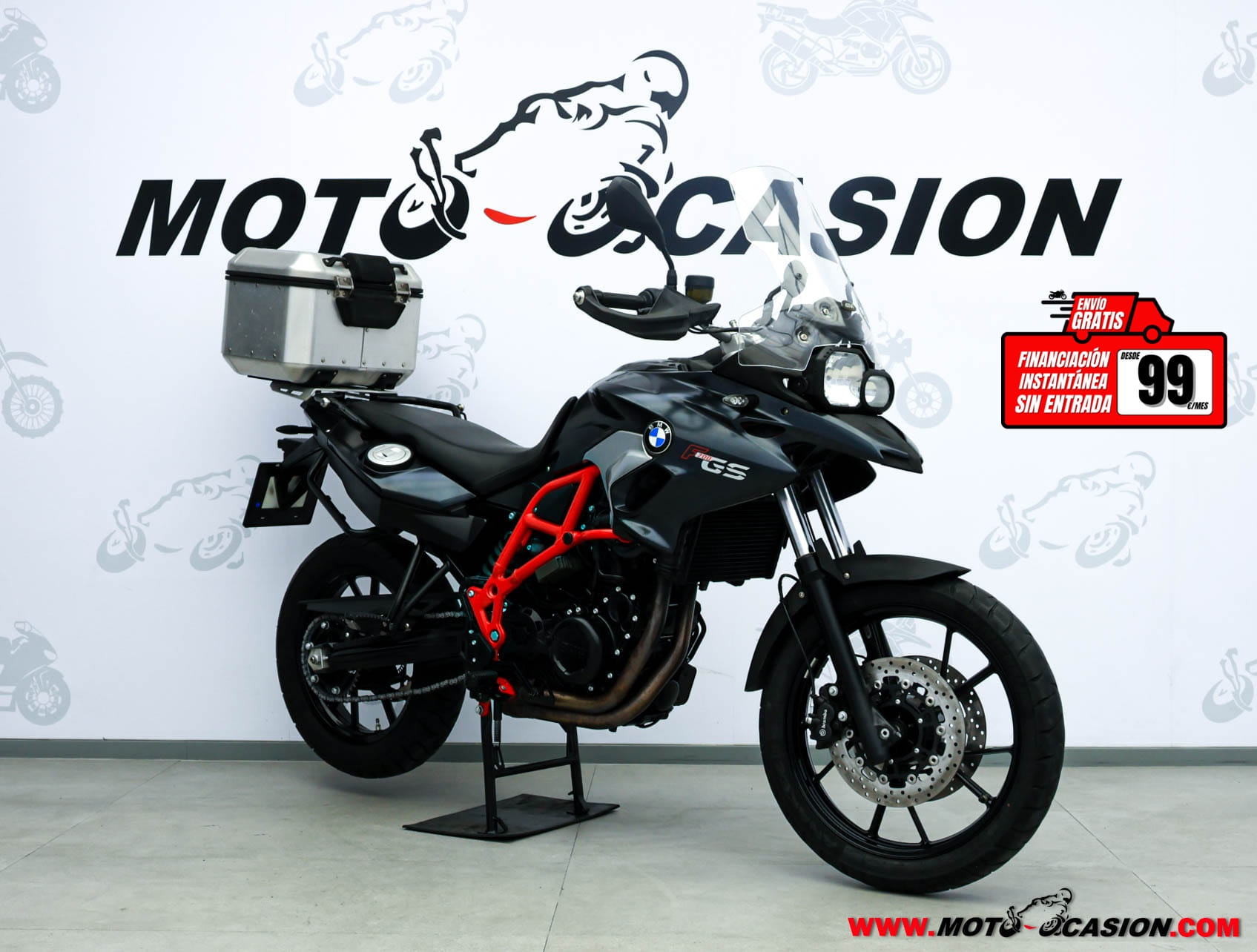 BMW F 700 GS ¿A2? (copia)