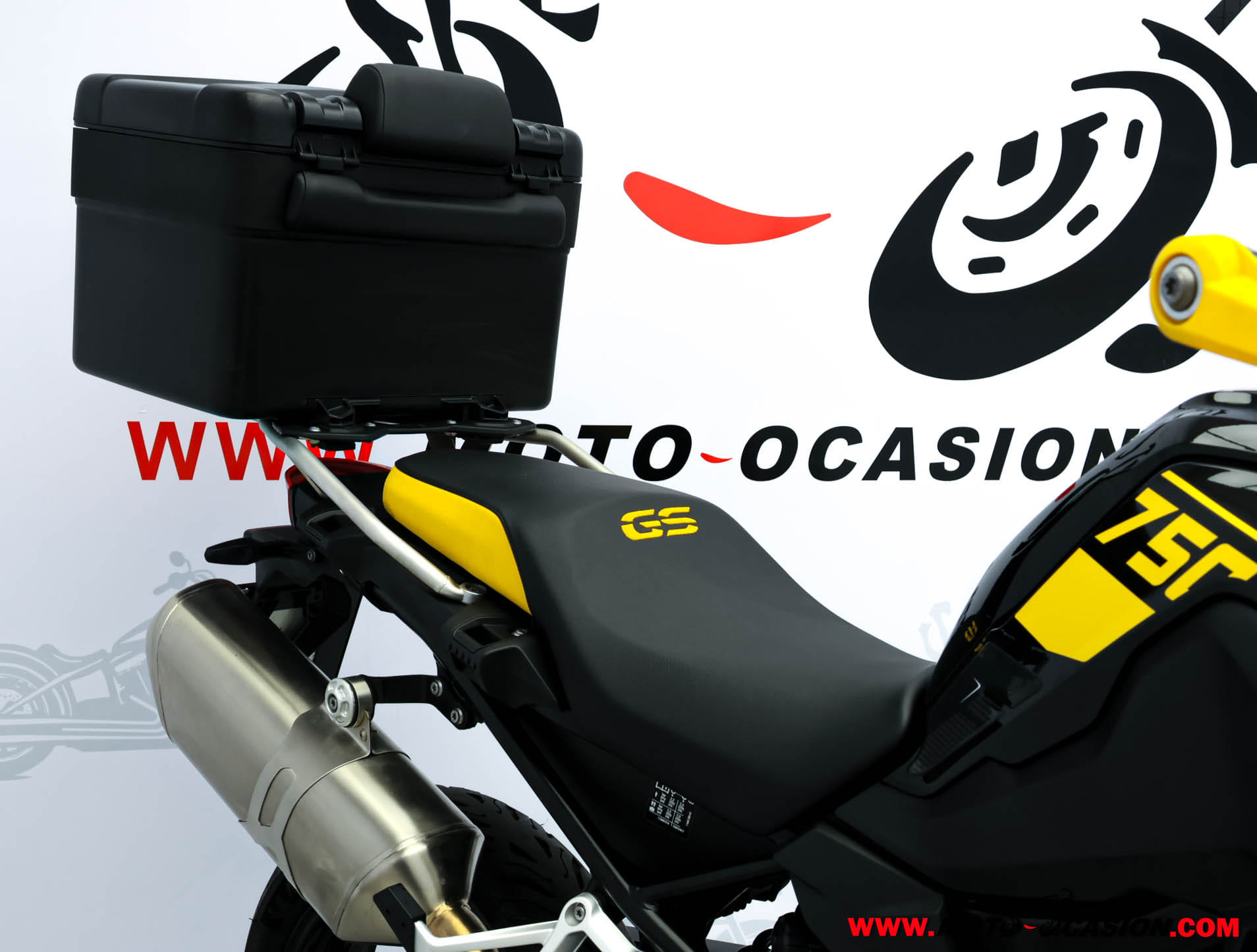 BMW F 750 GS 40 ANIVERSARIO ¿A2?