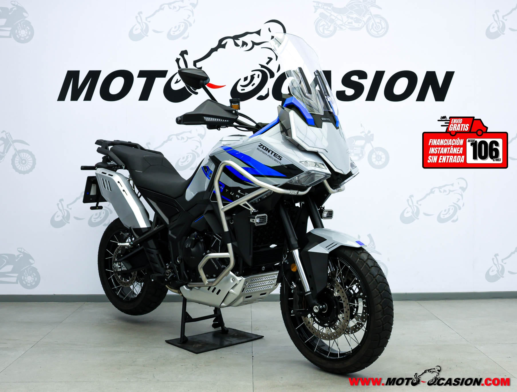 BMW F 750 GS 40 ANIVERSARIO ¿A2? (copia)