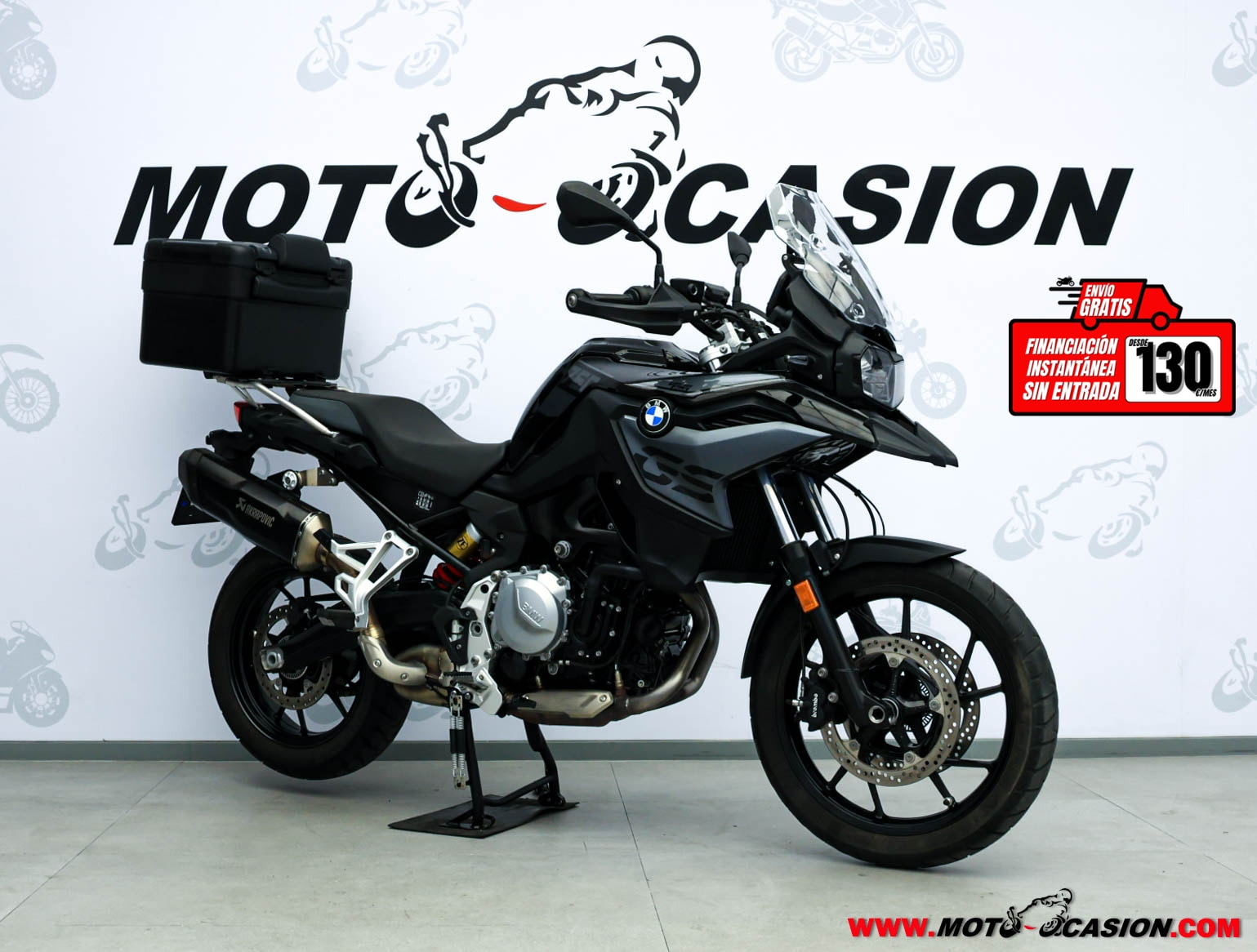 BMW F 750 GS ¿A2? (copia)