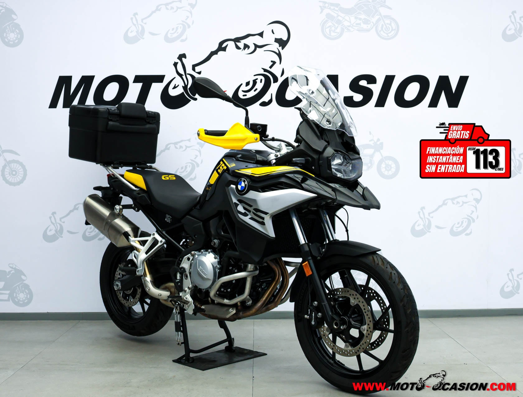 BMW F 750 GS ¿A2? (copia)