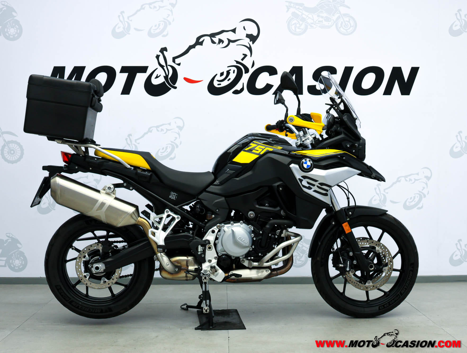 BMW F 750 GS ¿A2? (copia)