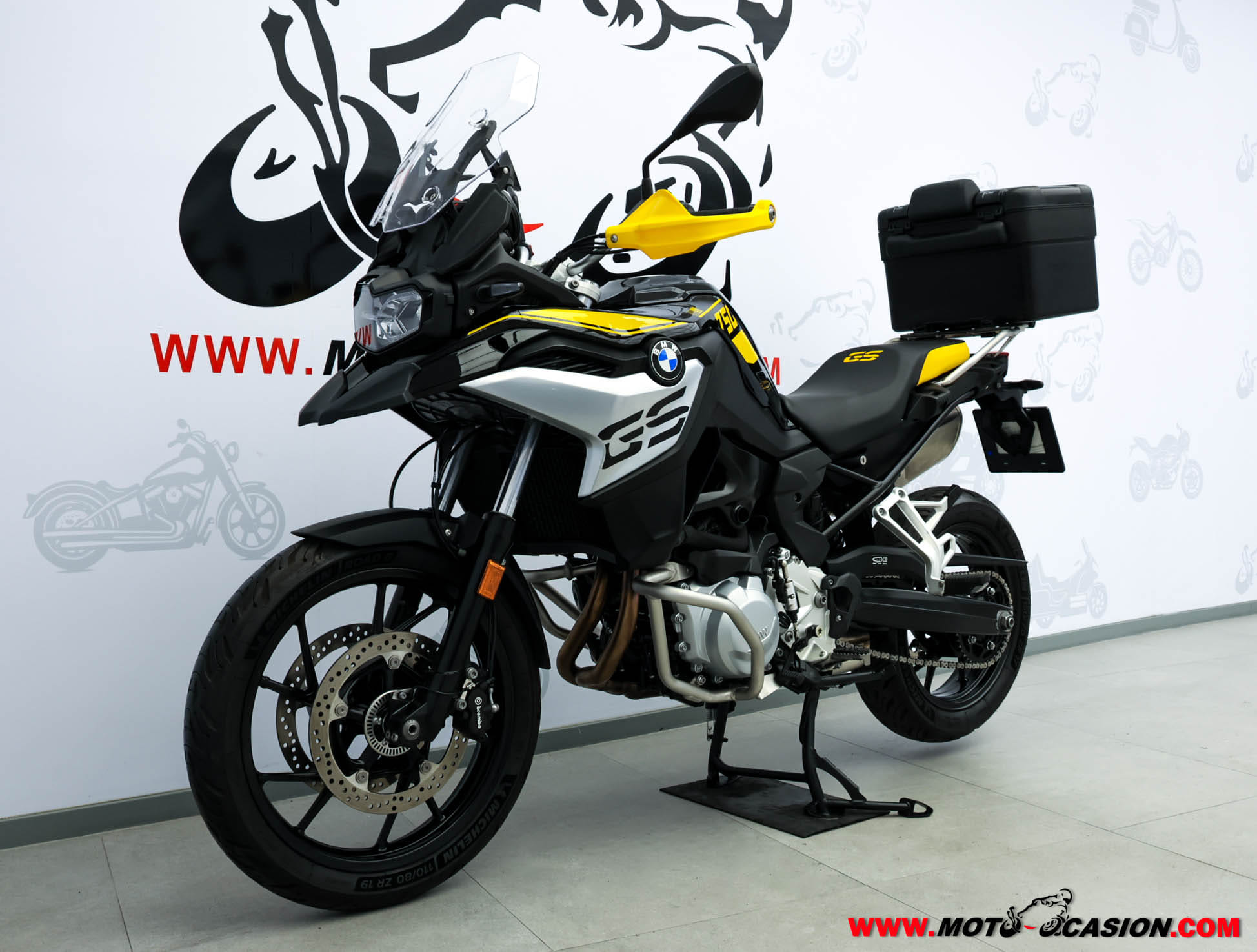 BMW F 750 GS ¿A2? (copia)